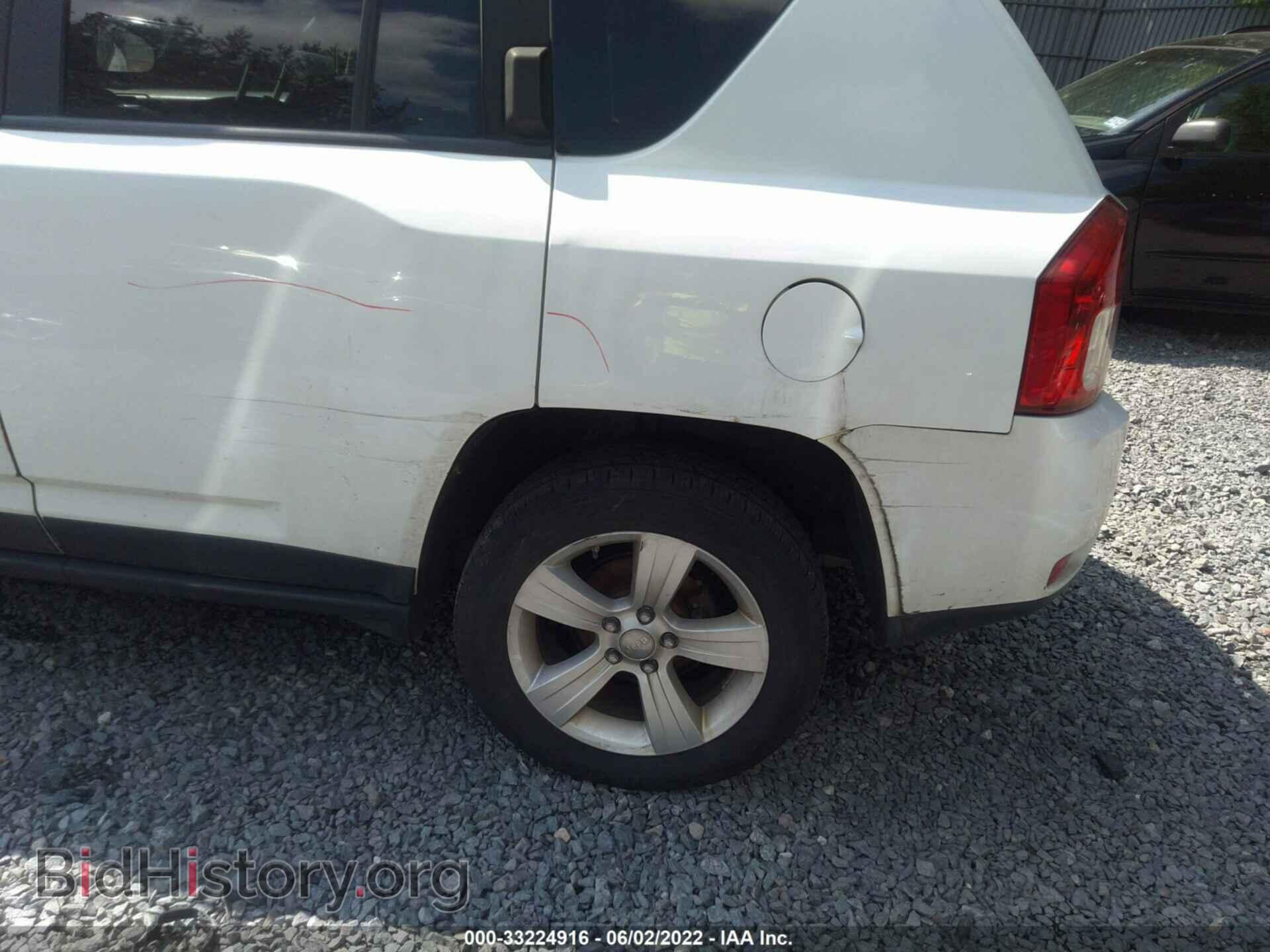 2012 JEEP COMPASS - VIN: 1C4NJDBB1CD514512 - Photo 11