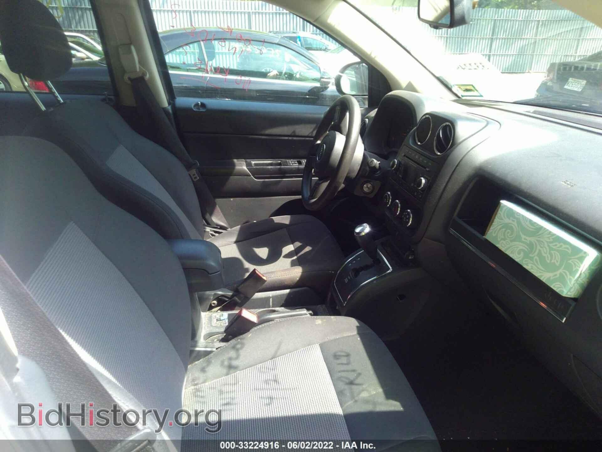 2012 JEEP COMPASS - VIN: 1C4NJDBB1CD514512 - Photo 5
