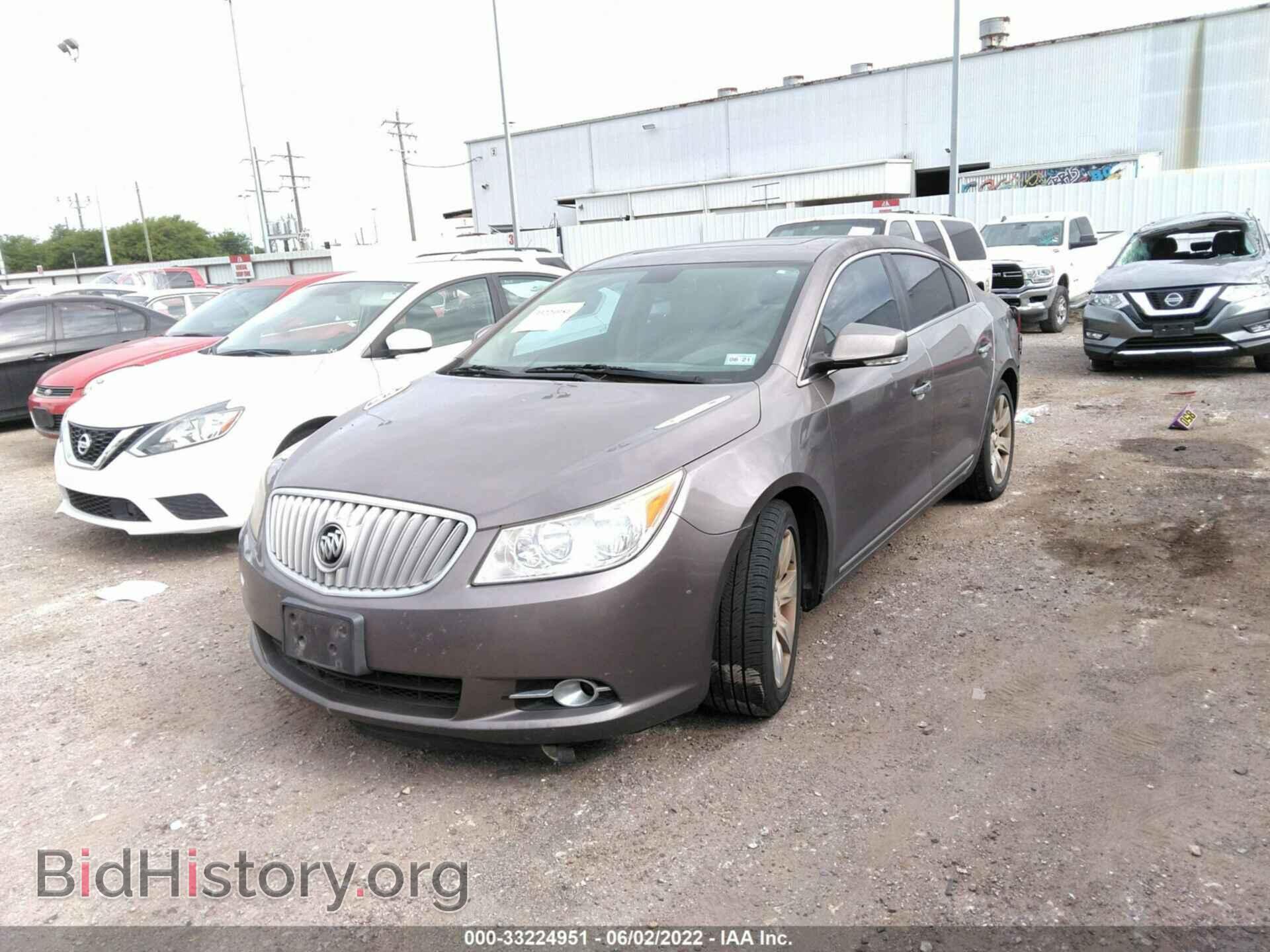 2011 BUICK LACROSSE - VIN: 1G4GC5ED9BF342394 - Фото 2