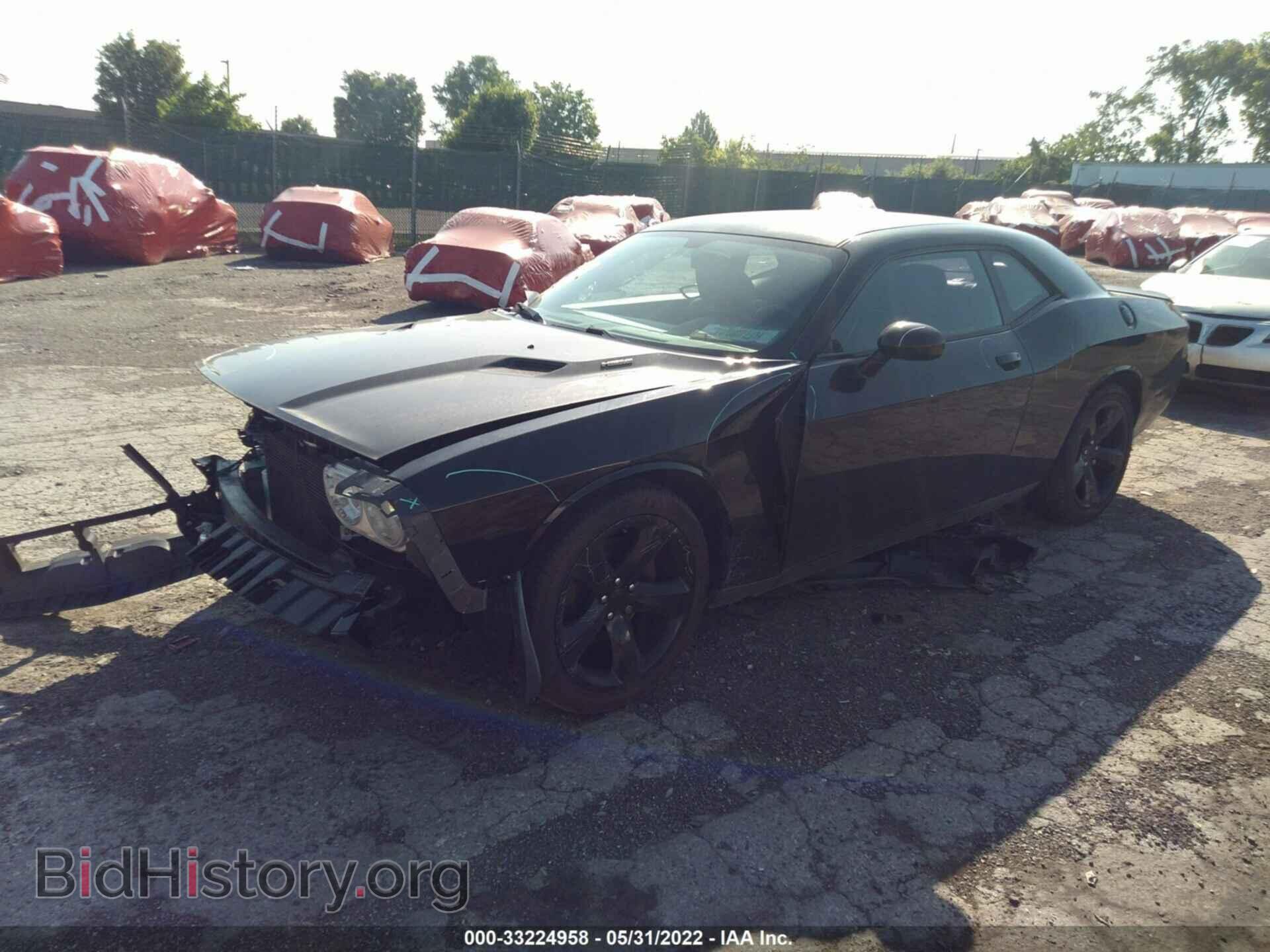 2013 DODGE CHALLENGER - VIN: 2C3CDYBT2DH646217 - Photo 2