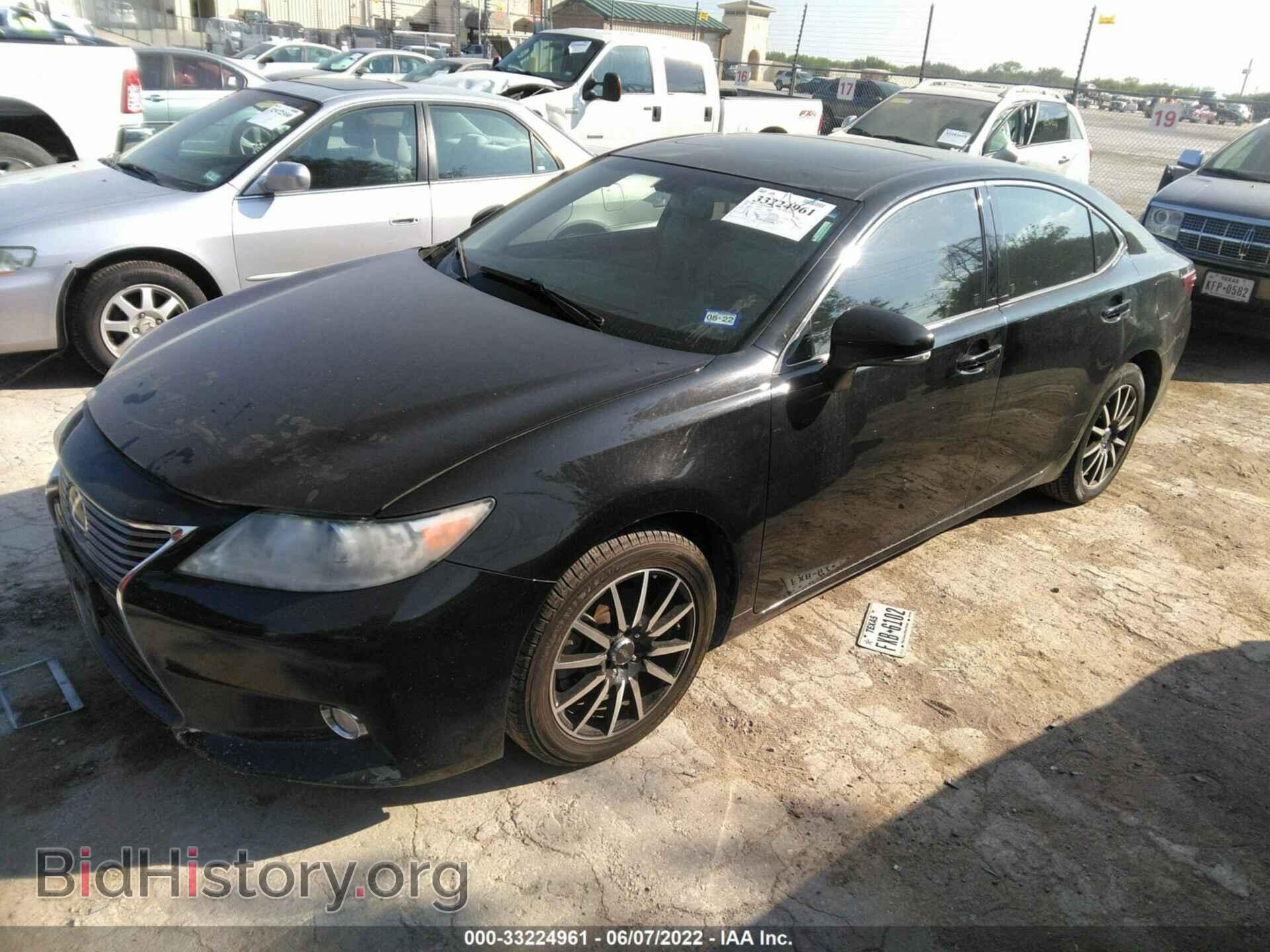 2013 LEXUS ES 350 - VIN: JTHBK1GG1D2010136 - Фото 2