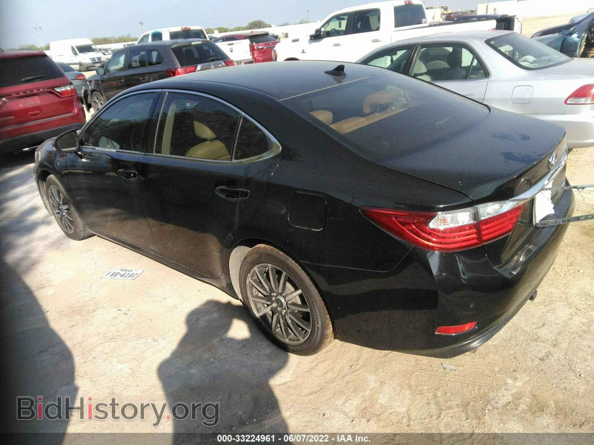 2013 LEXUS ES 350 - VIN: JTHBK1GG1D2010136 - Фото 3