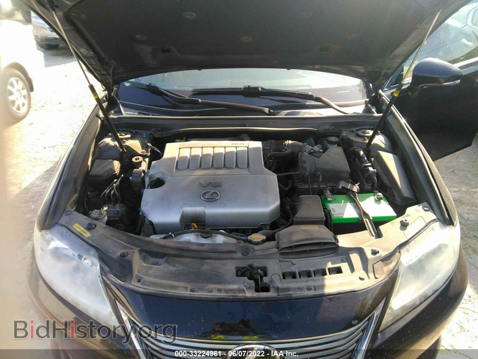 2013 LEXUS ES 350 - VIN: JTHBK1GG1D2010136 - Фото 10