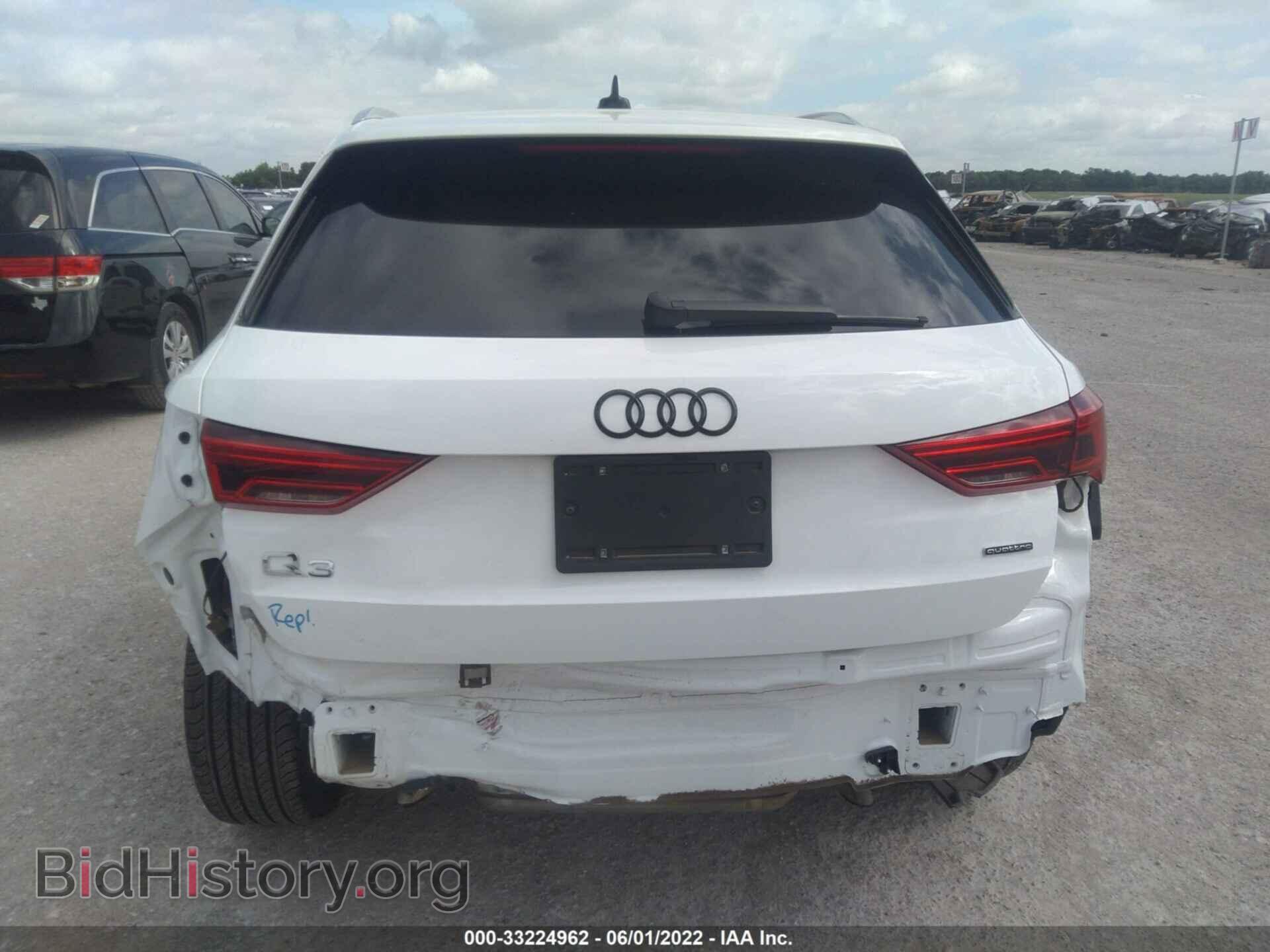 2021 AUDI Q3 - VIN: WA1DECF34M1126779 - Фото 6