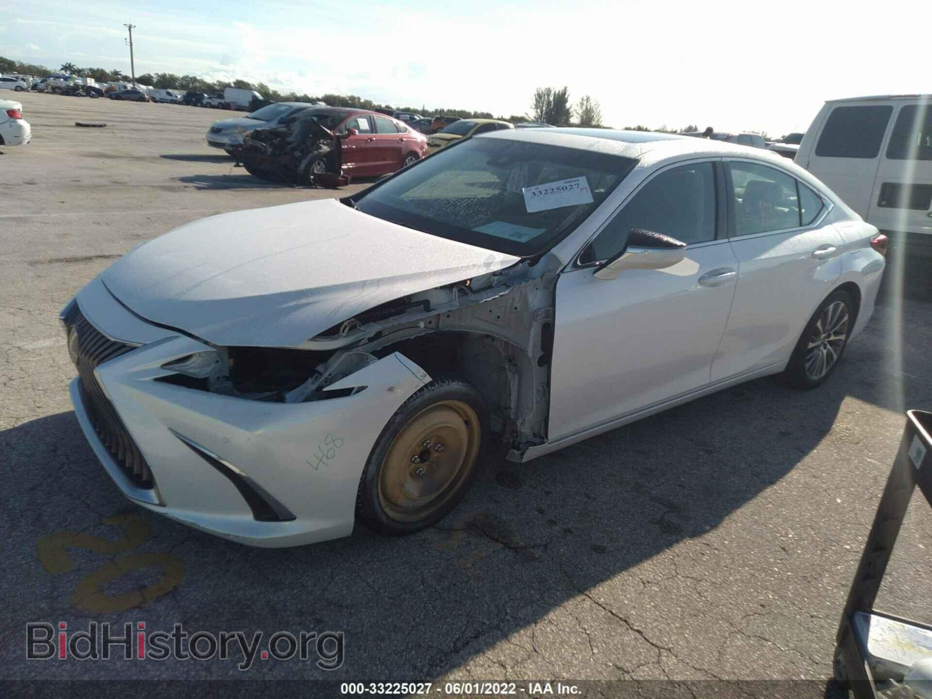 2021 LEXUS ES - VIN: 58ADZ1B14MU105095 - Фото 2