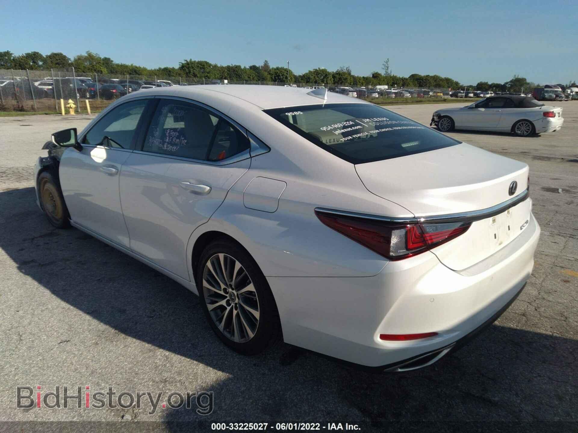 2021 LEXUS ES - VIN: 58ADZ1B14MU105095 - Фото 3