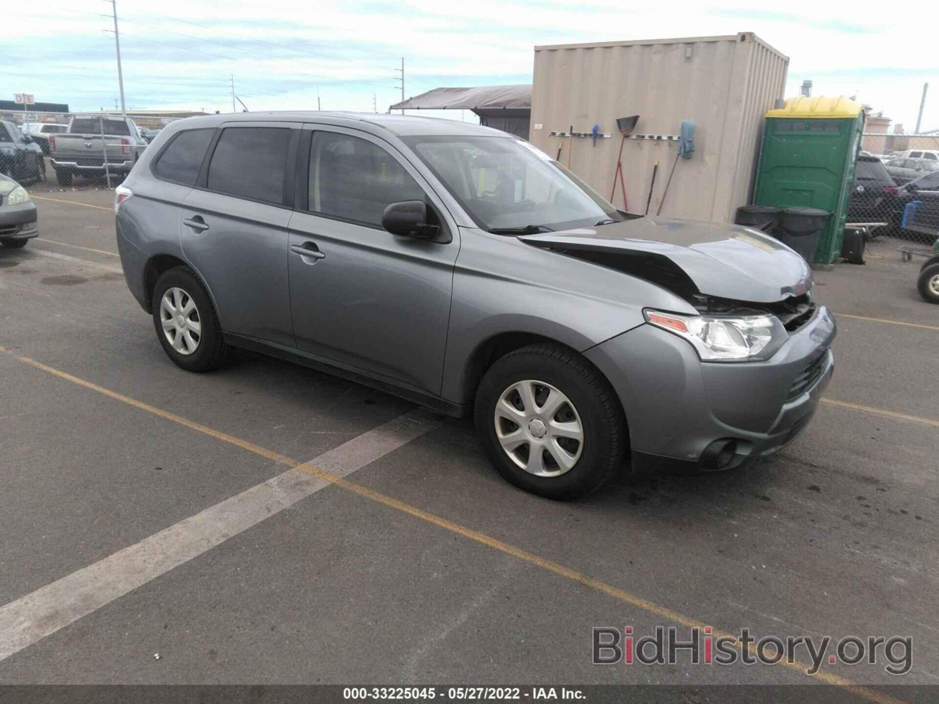 Photo JA4AD2A35EZ011280 - MITSUBISHI OUTLANDER 2014