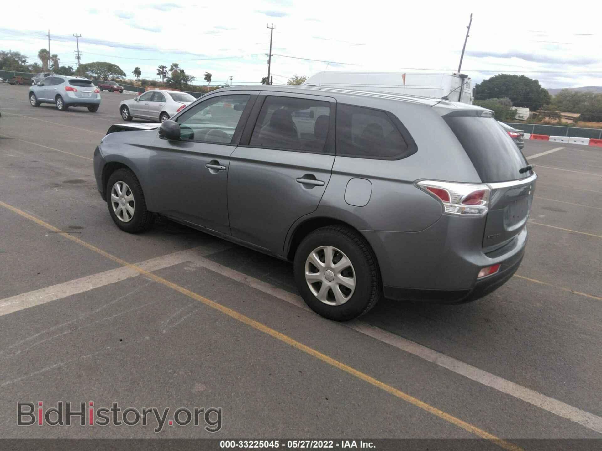 2014 MITSUBISHI OUTLANDER - VIN: JA4AD2A35EZ011280 - Фото 3