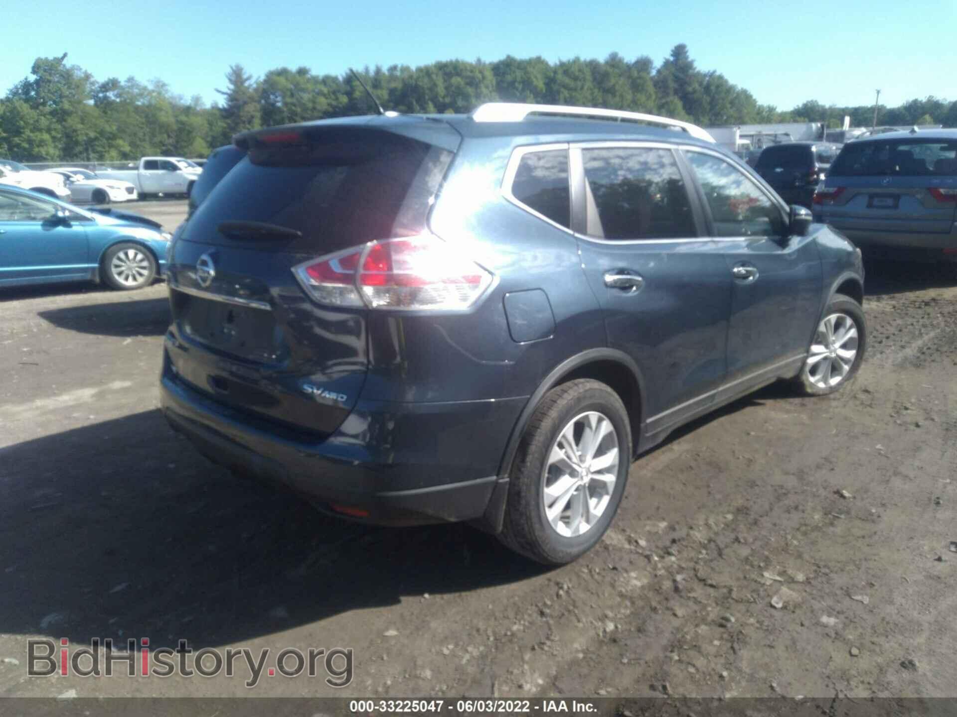 2015 NISSAN ROGUE - VIN: KNMAT2MV1FP558470 - Фото 4