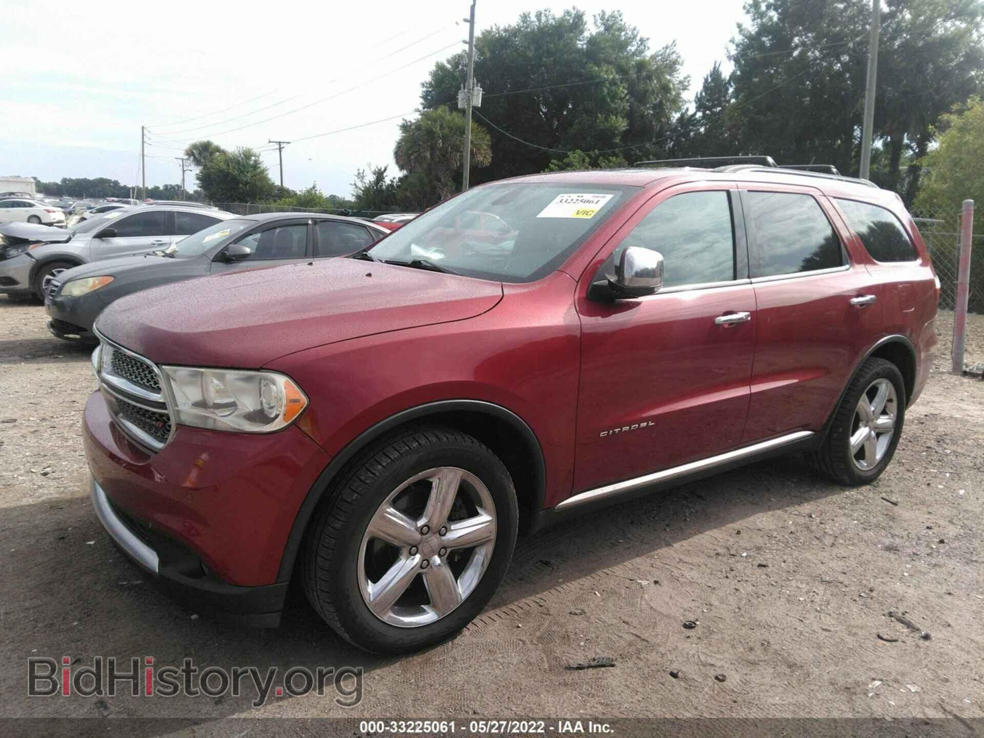 2013 DODGE DURANGO - VIN: 1C4SDHET0DC689458 - Photo 2