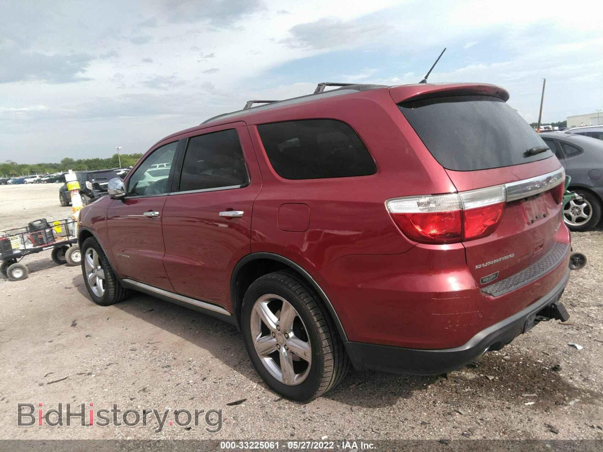 2013 DODGE DURANGO - VIN: 1C4SDHET0DC689458 - Photo 3