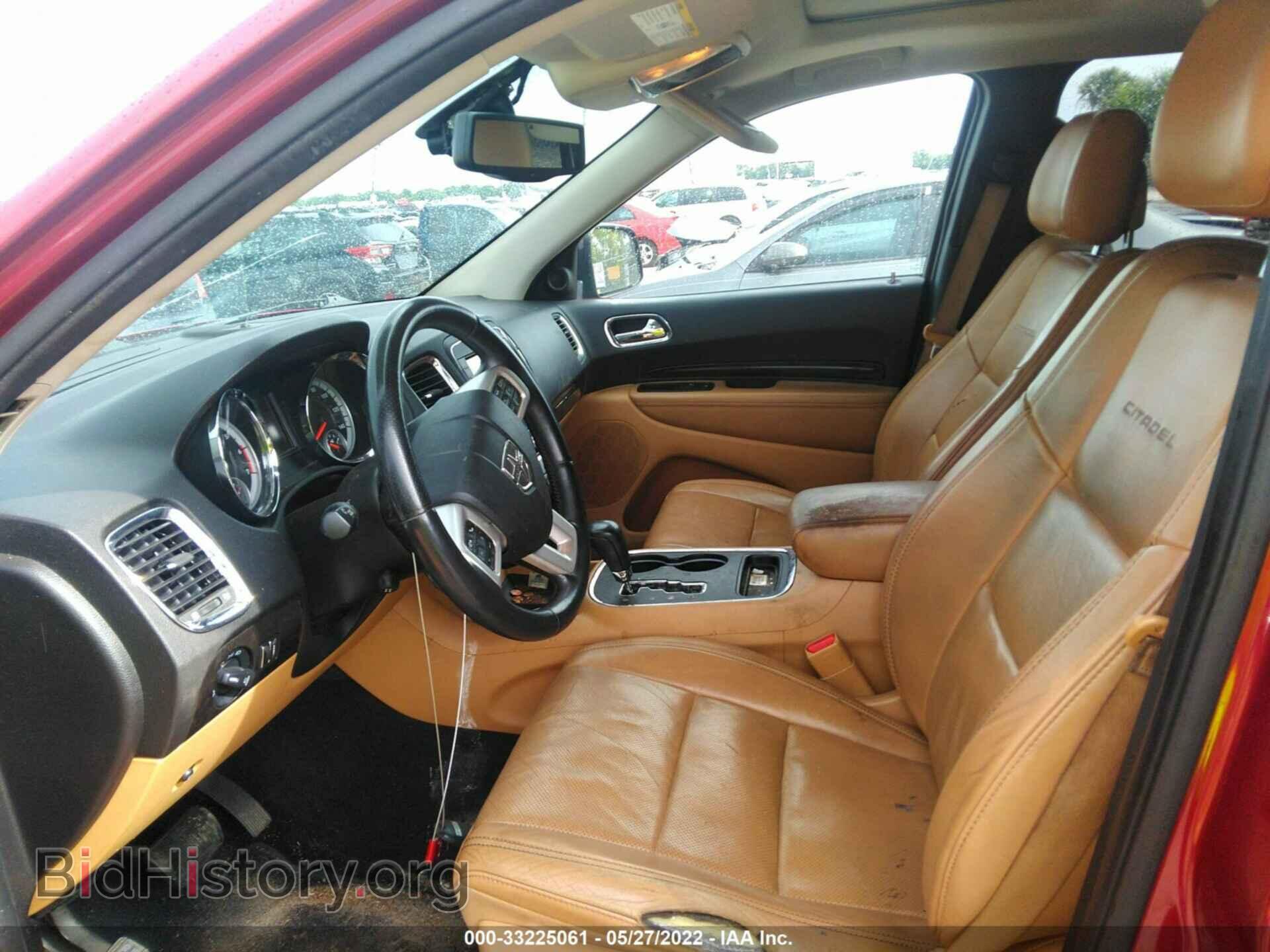 2013 DODGE DURANGO - VIN: 1C4SDHET0DC689458 - Photo 5