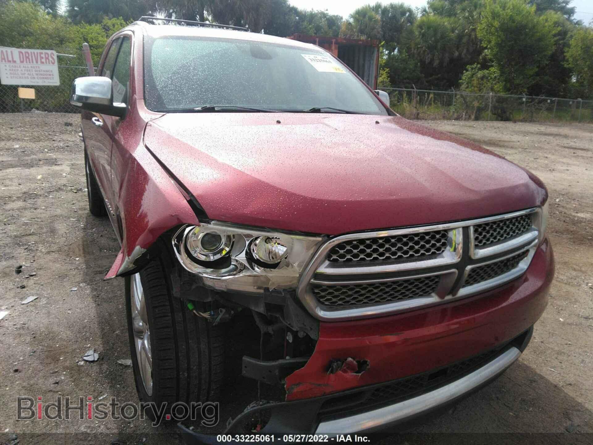 2013 DODGE DURANGO - VIN: 1C4SDHET0DC689458 - Photo 6
