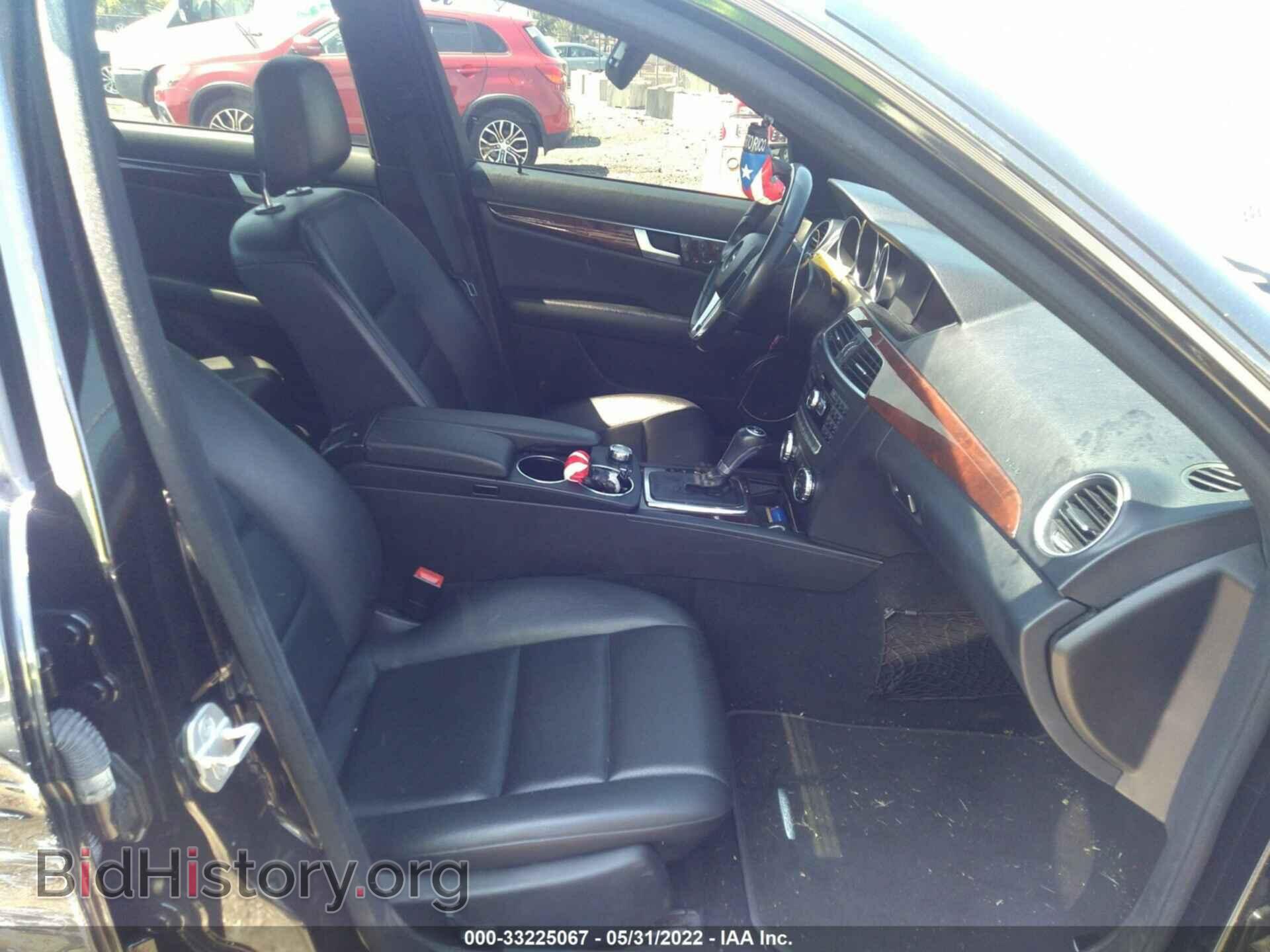 2012 MERCEDES-BENZ C-CLASS - VIN: WDDGF8BBXCR196559 - Фото 5