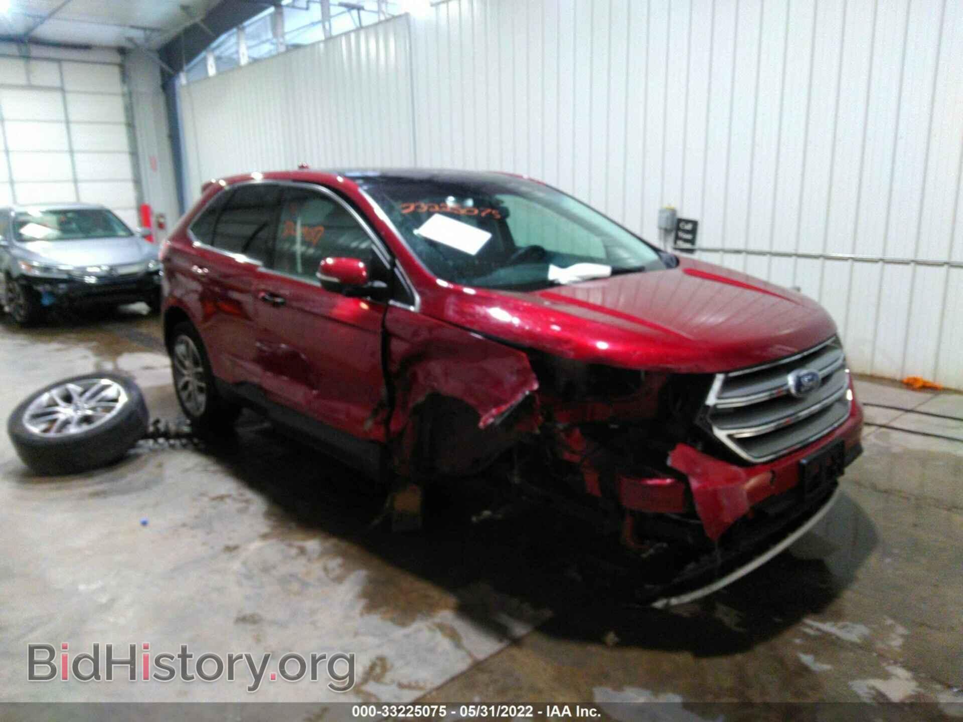 Фотография 2FMPK4K87GBC31159 - FORD EDGE 2016