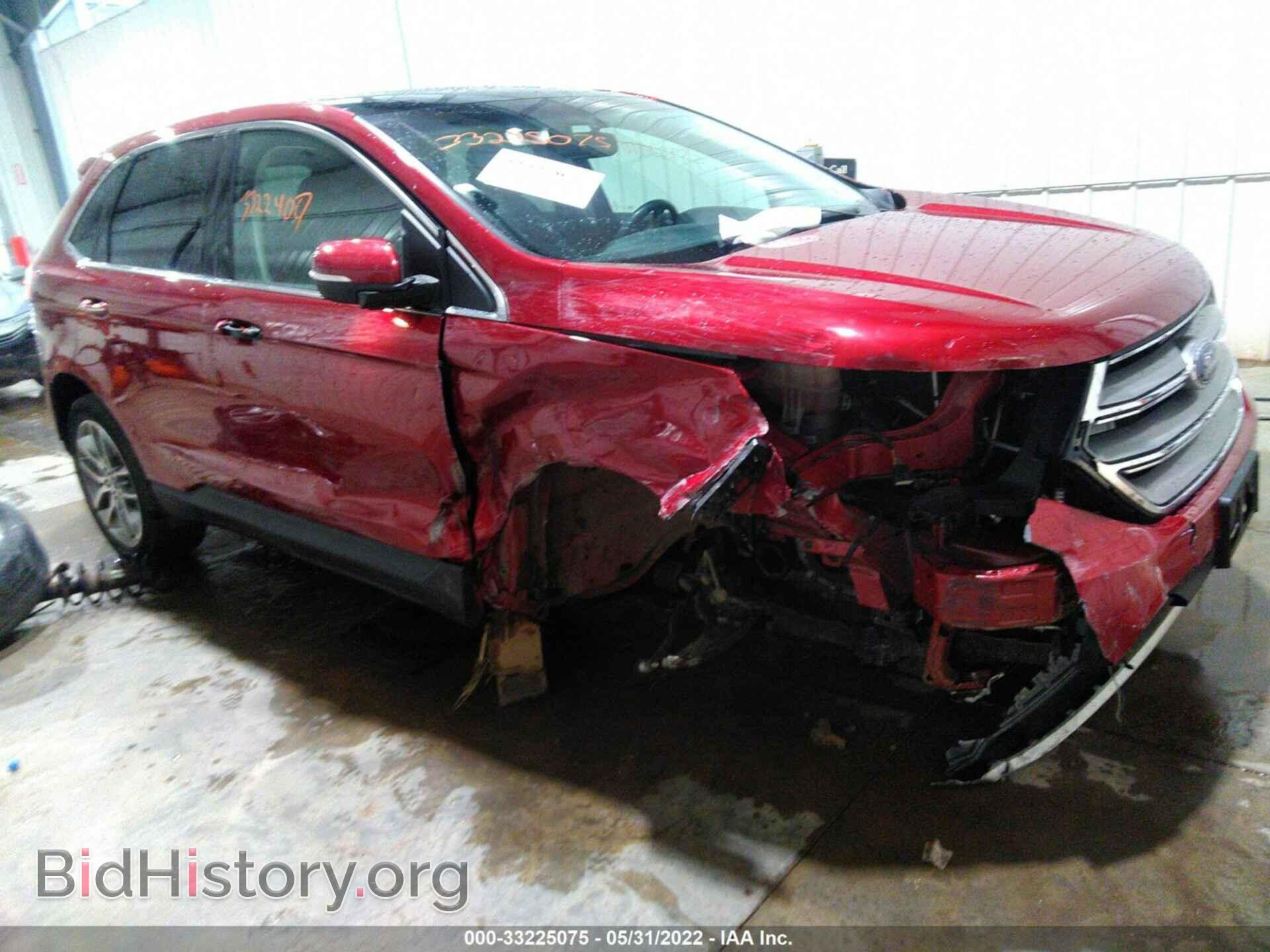 2016 FORD EDGE - VIN: 2FMPK4K87GBC31159 - Photo 6