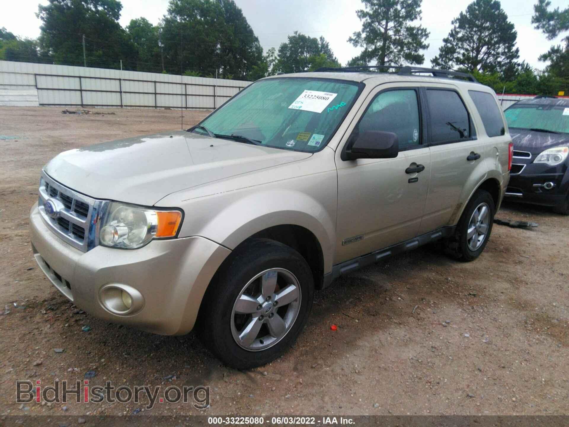 2011 FORD ESCAPE - VIN: 1FMCU0D71BKC36250 - Фото 2