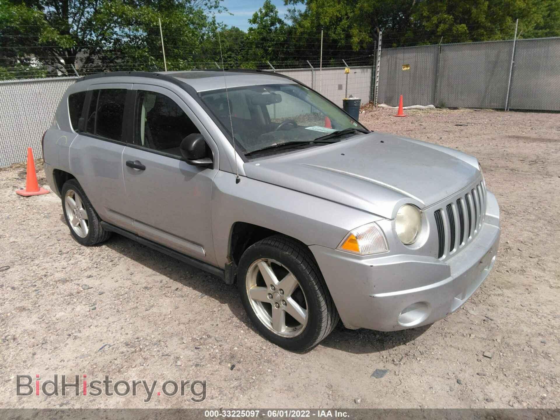 Фотография 1J8FT57WX7D216314 - JEEP COMPASS 2007