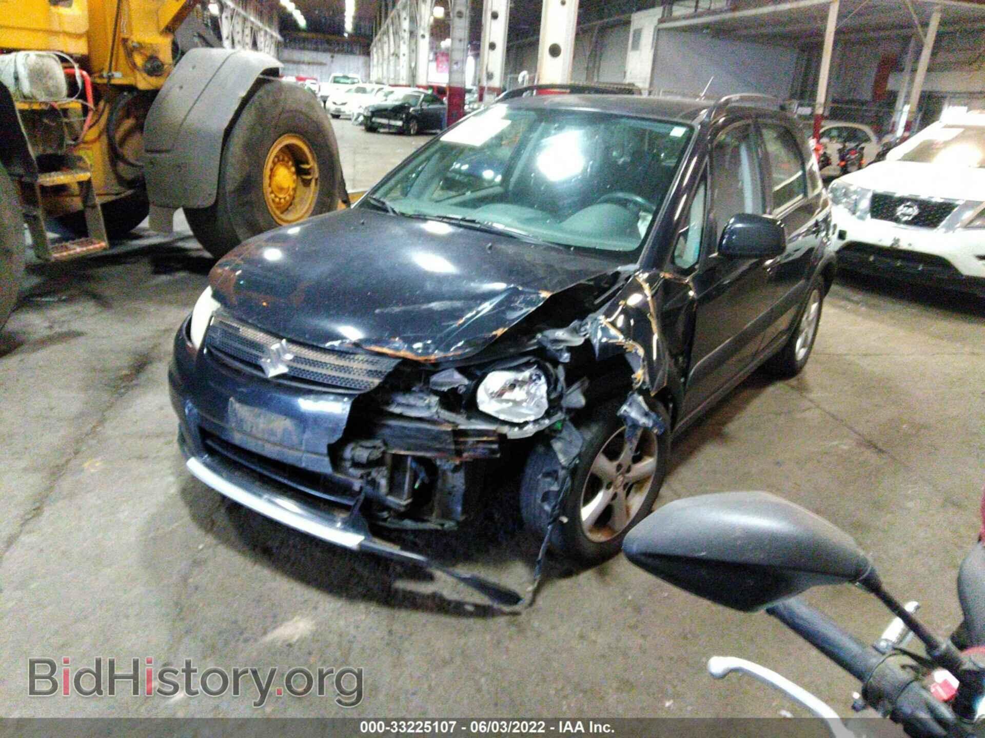 2007 SUZUKI SX4 - VIN: JS2YB413175106537 - Фото 2