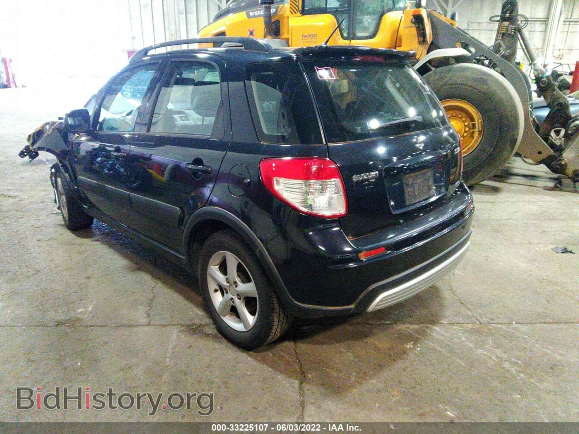 2007 SUZUKI SX4 - VIN: JS2YB413175106537 - Фото 3