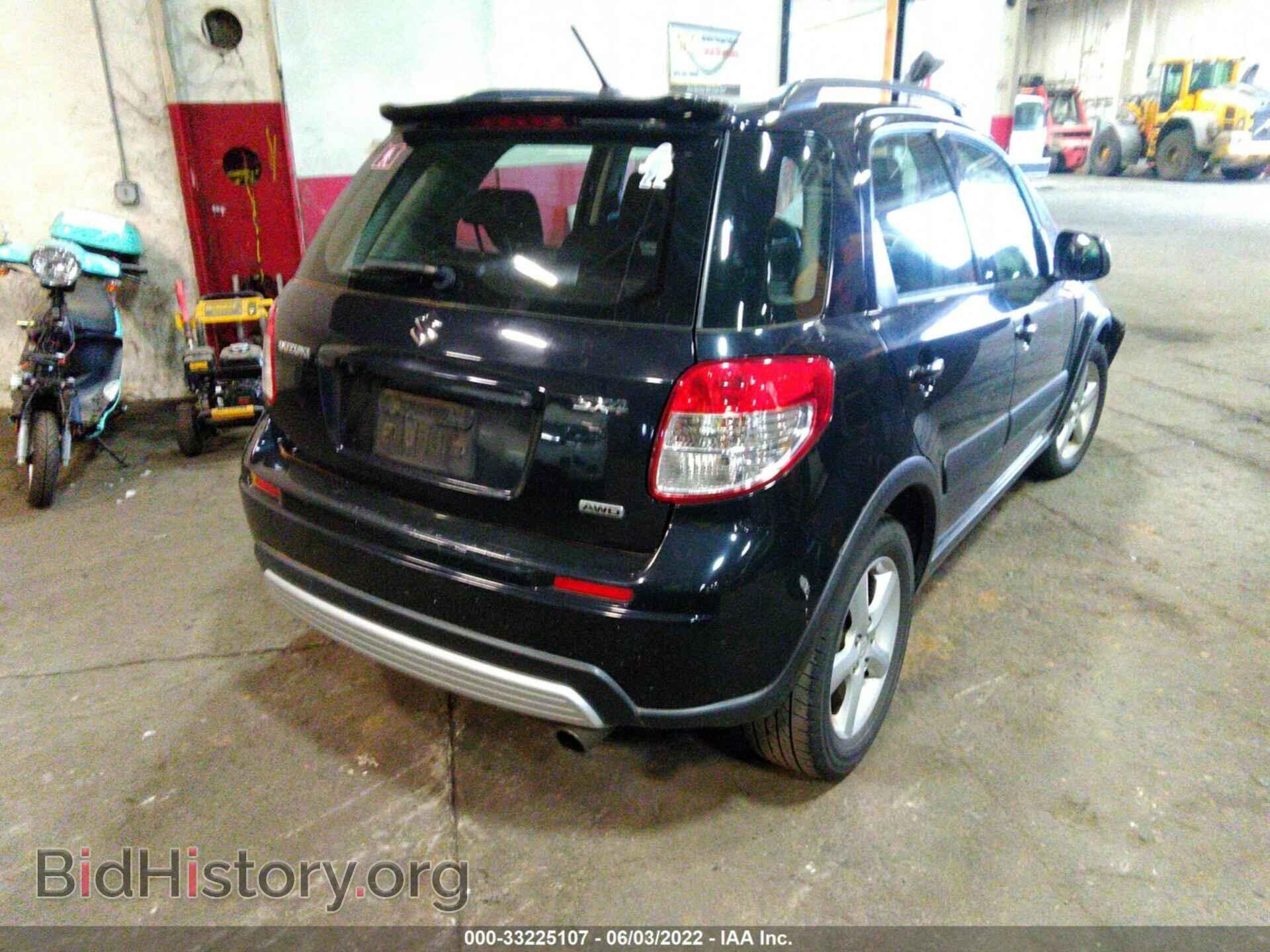 2007 SUZUKI SX4 - VIN: JS2YB413175106537 - Фото 4