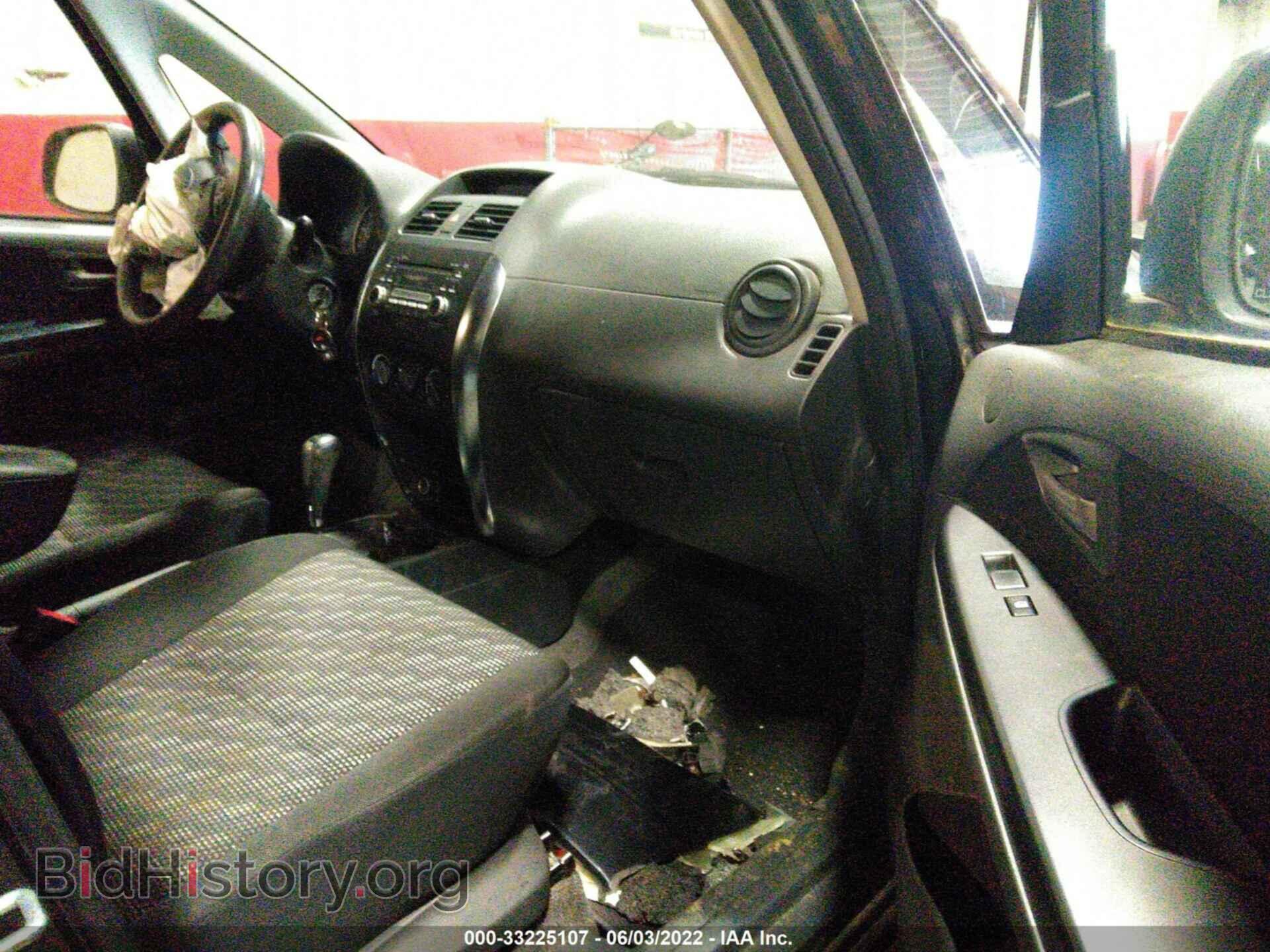 2007 SUZUKI SX4 - VIN: JS2YB413175106537 - Фото 5