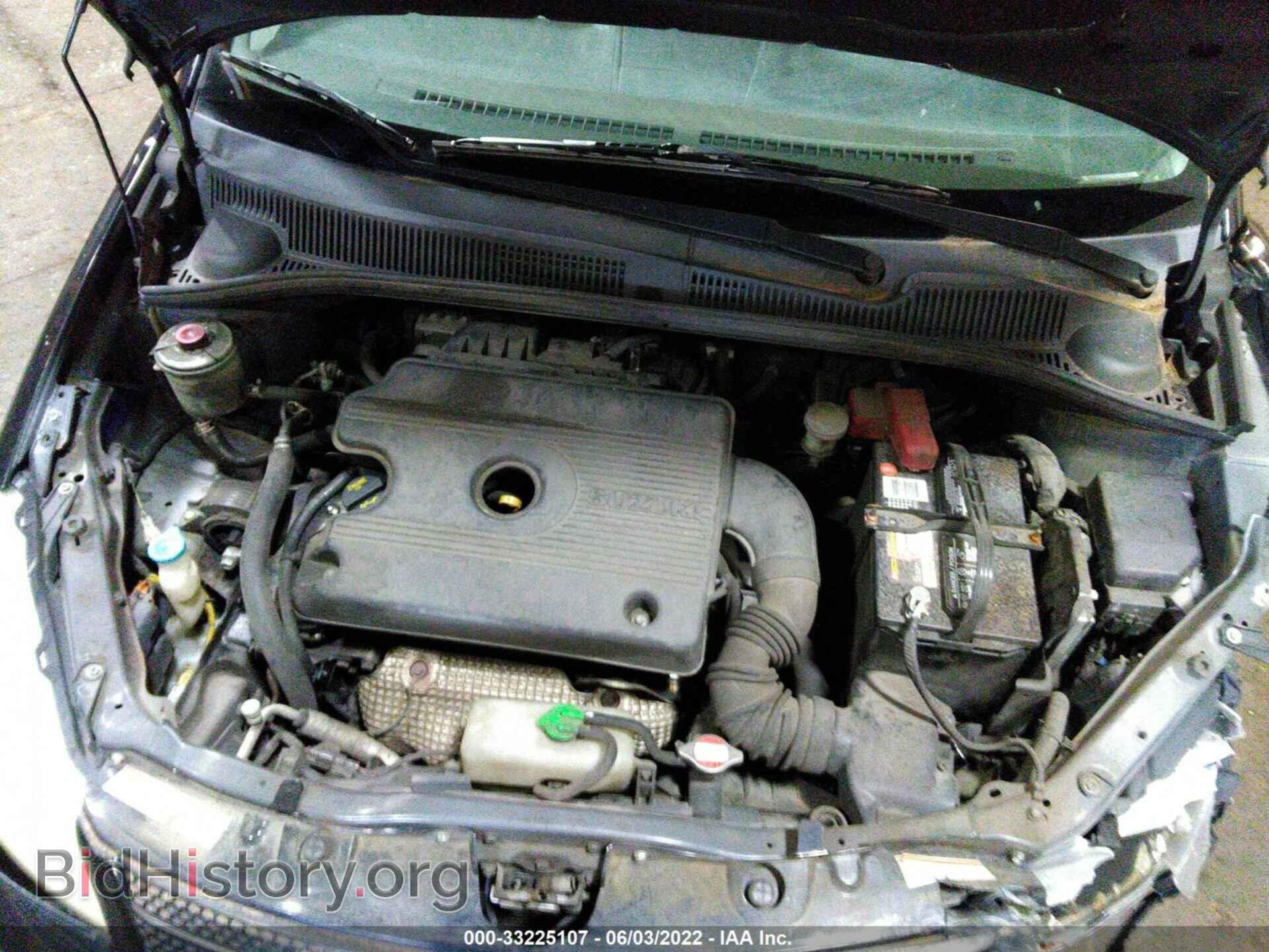 2007 SUZUKI SX4 - VIN: JS2YB413175106537 - Фото 10