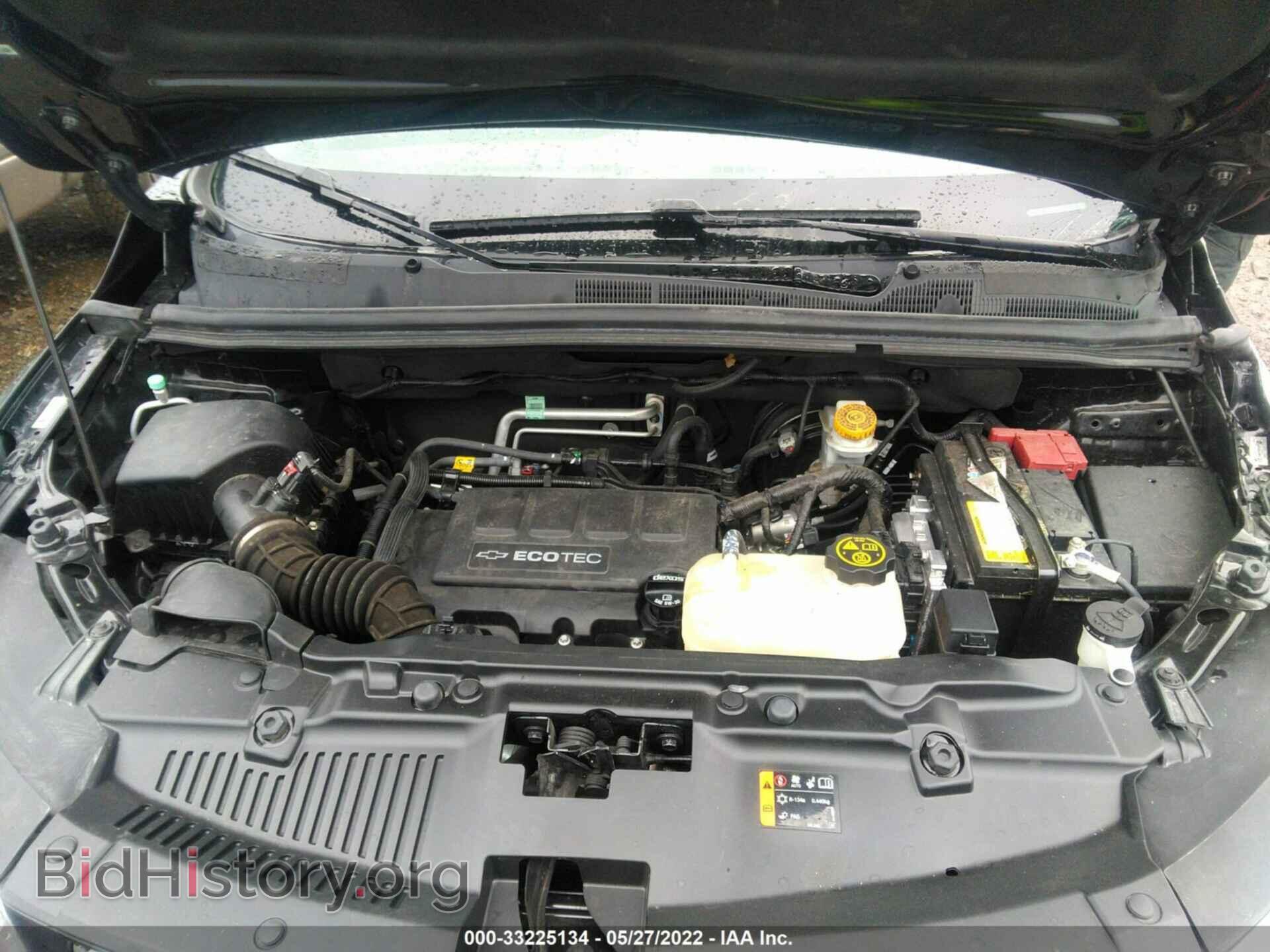 2017 CHEVROLET TRAX - VIN: 3GNCJKSB3HL286775 - Фото 10