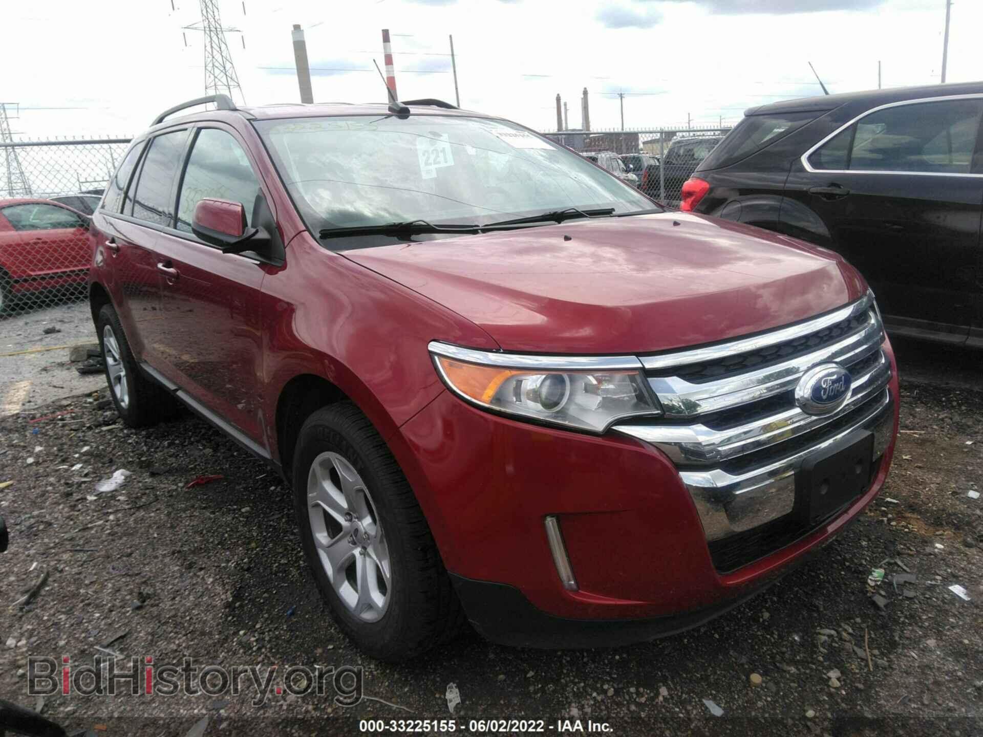 Photo 2FMDK4JC6DBB77289 - FORD EDGE 2013