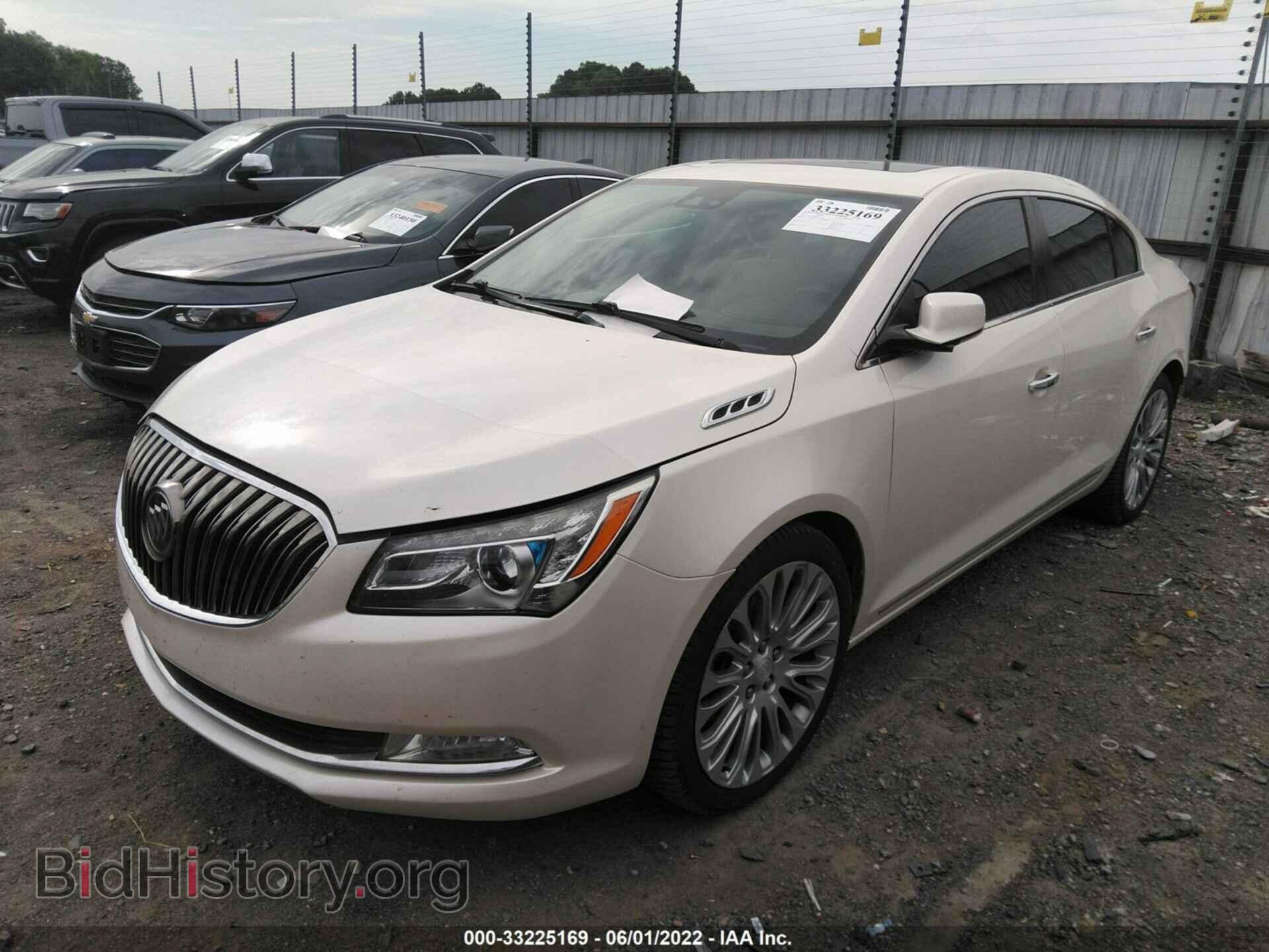 2014 BUICK LACROSSE - VIN: 1G4GF5G3XEF196751 - Фото 2
