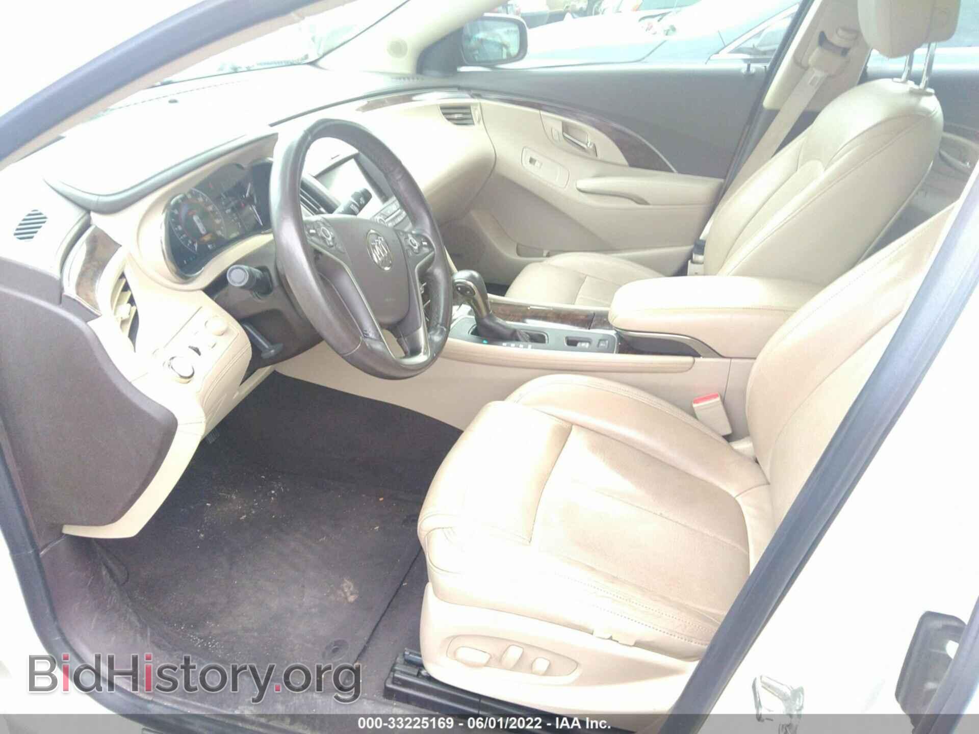 2014 BUICK LACROSSE - VIN: 1G4GF5G3XEF196751 - Фото 5