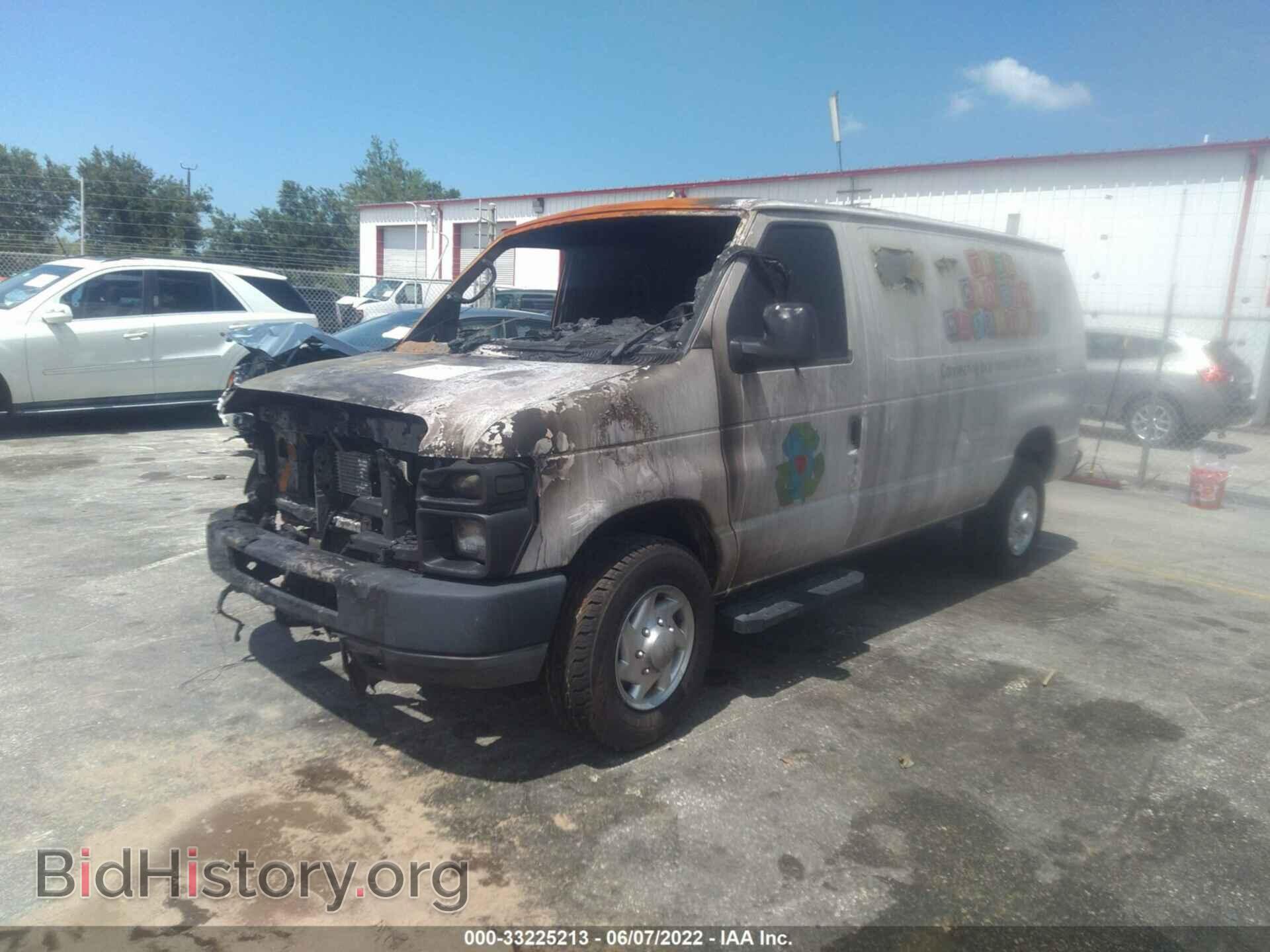 2011 FORD ECONOLINE CARGO VAN - VIN: 1FTNE2EW1BDA31169 - Фото 2
