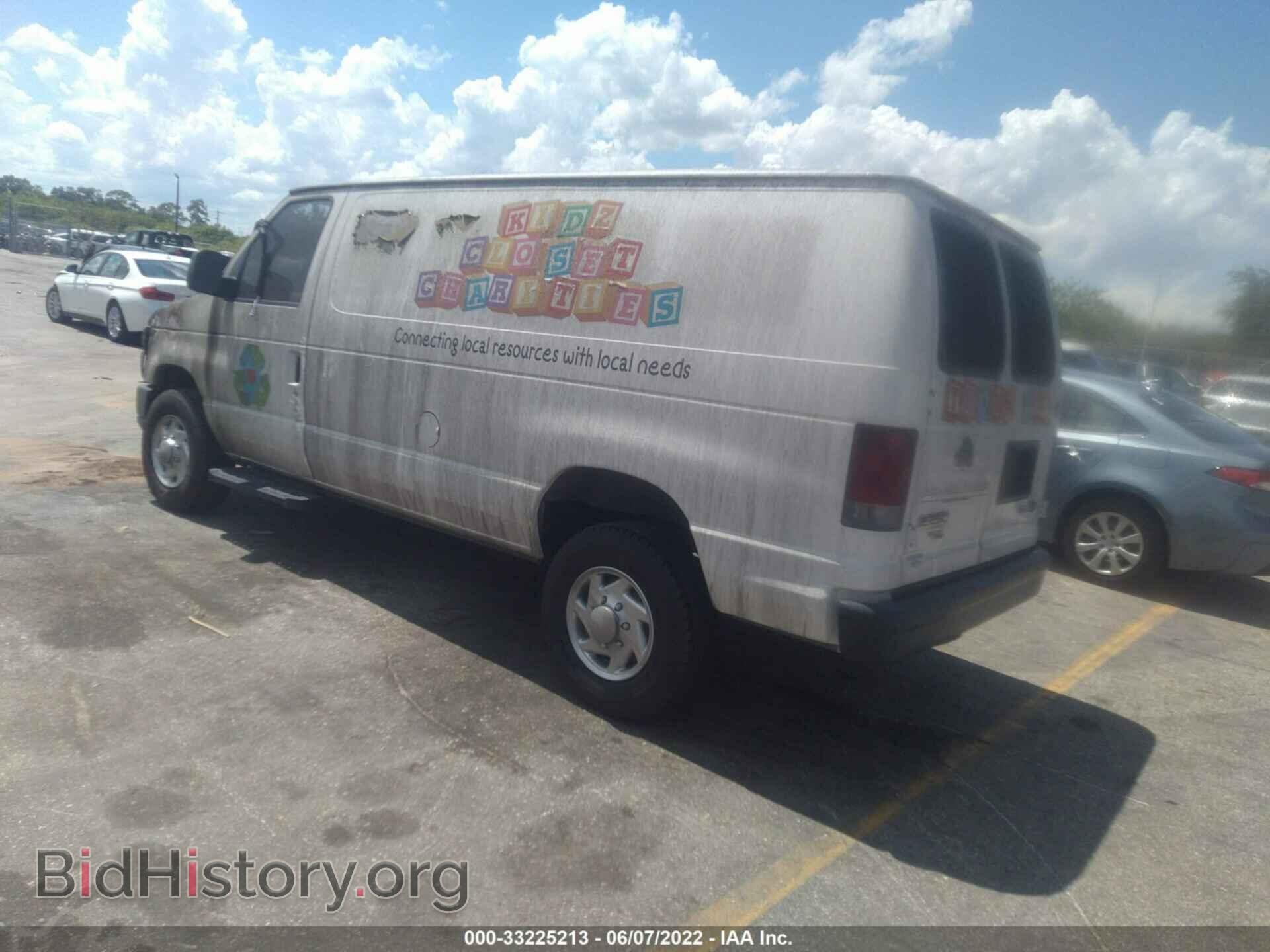 2011 FORD ECONOLINE CARGO VAN - VIN: 1FTNE2EW1BDA31169 - Фото 3