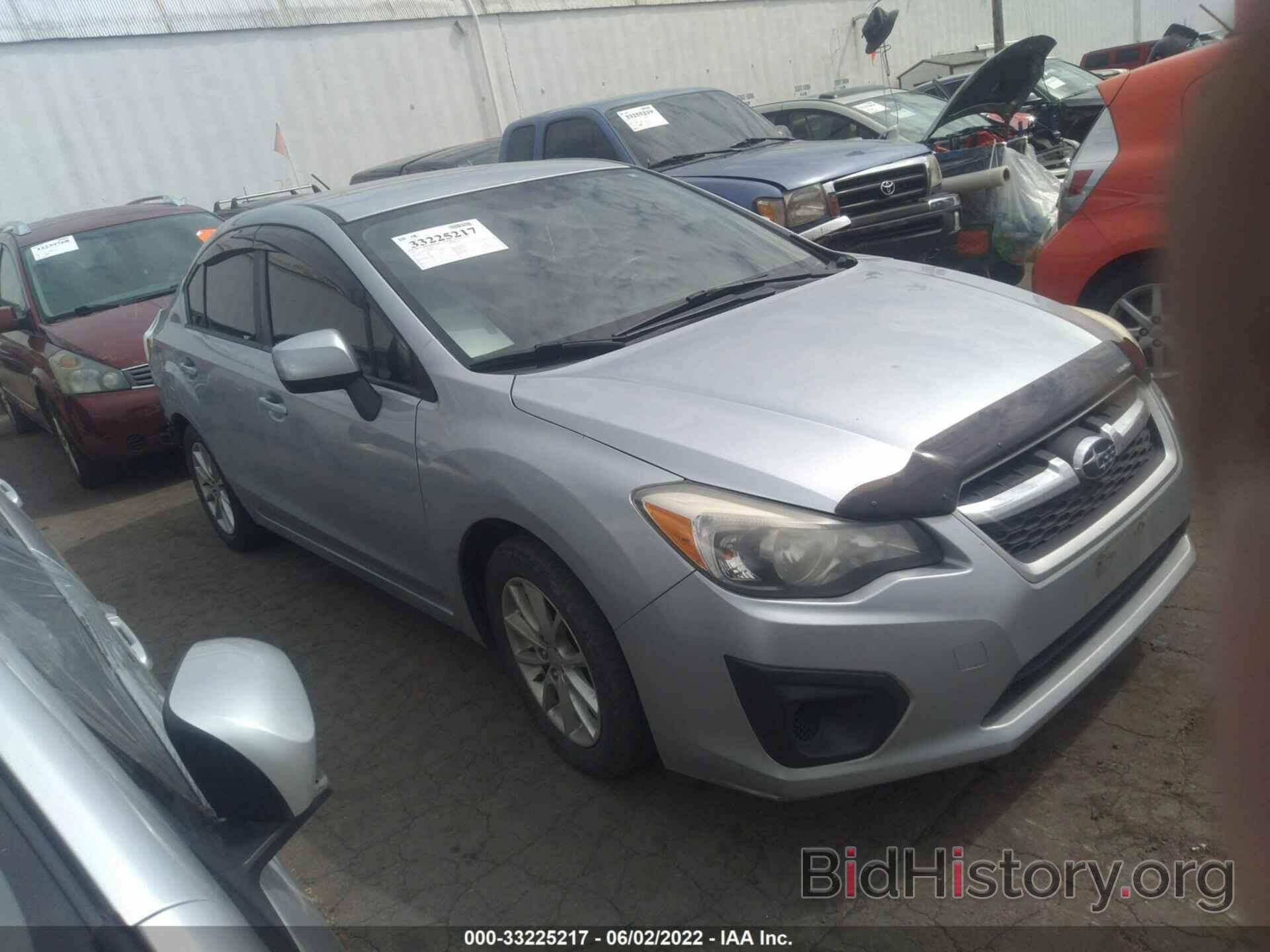 Photo JF1GJAC65DH007623 - SUBARU IMPREZA SEDAN 2013