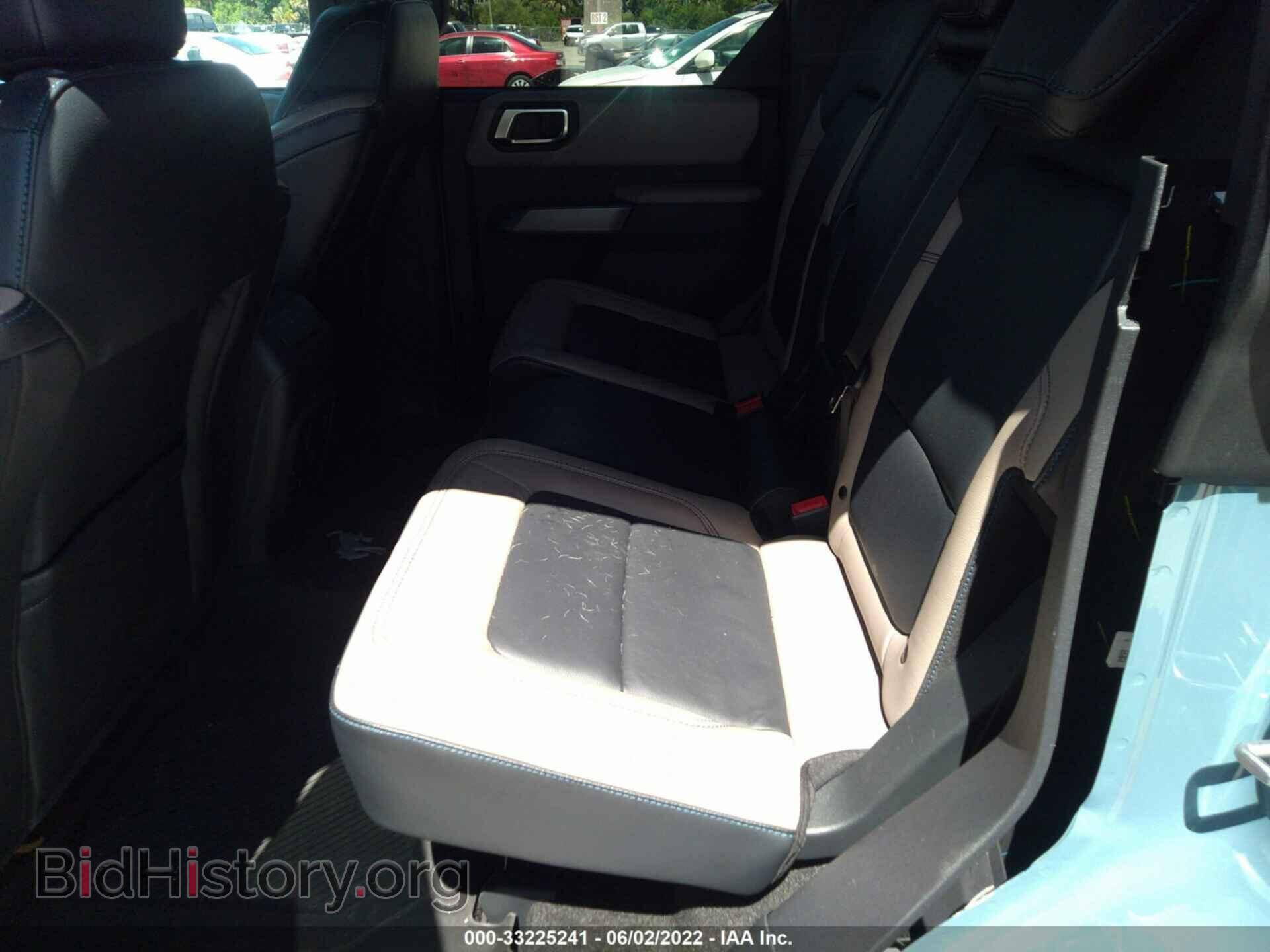 2022 FORD BRONCO - VIN: 1FMEE5DP8NLA70956 - Фото 8
