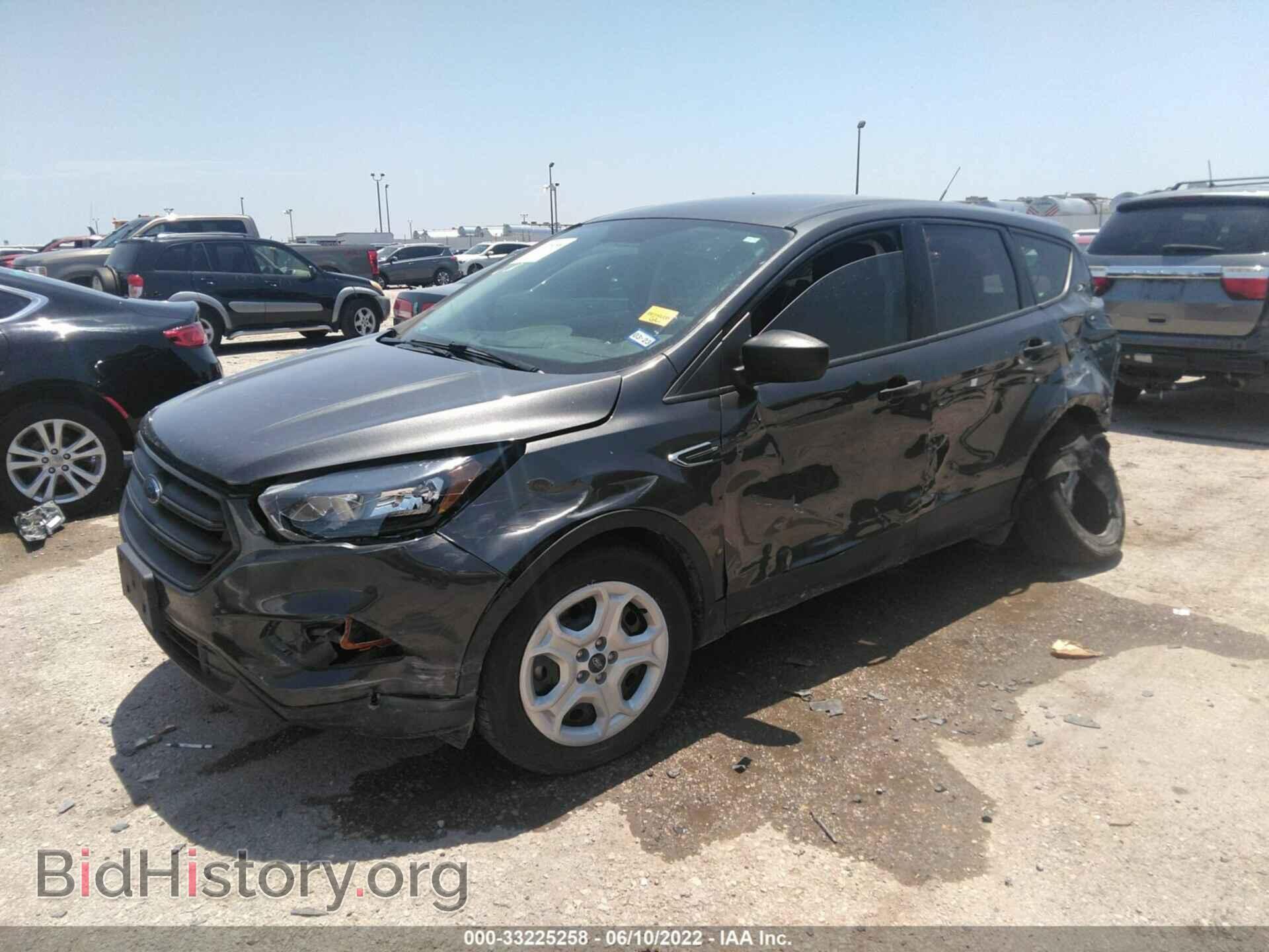 2018 FORD ESCAPE - VIN: 1FMCU0F70JUC70132 - Photo 2