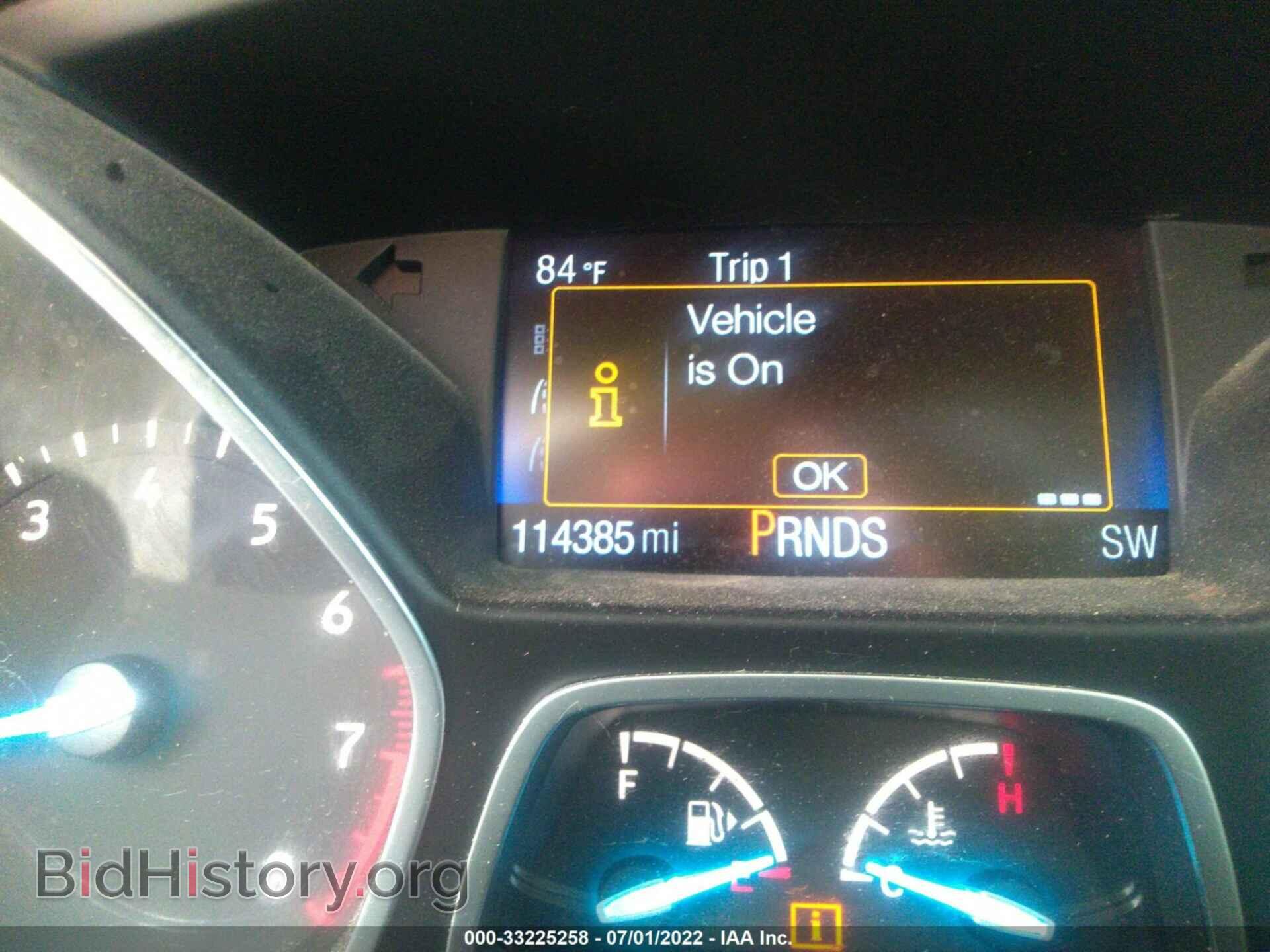 2018 FORD ESCAPE - VIN: 1FMCU0F70JUC70132 - Photo 7