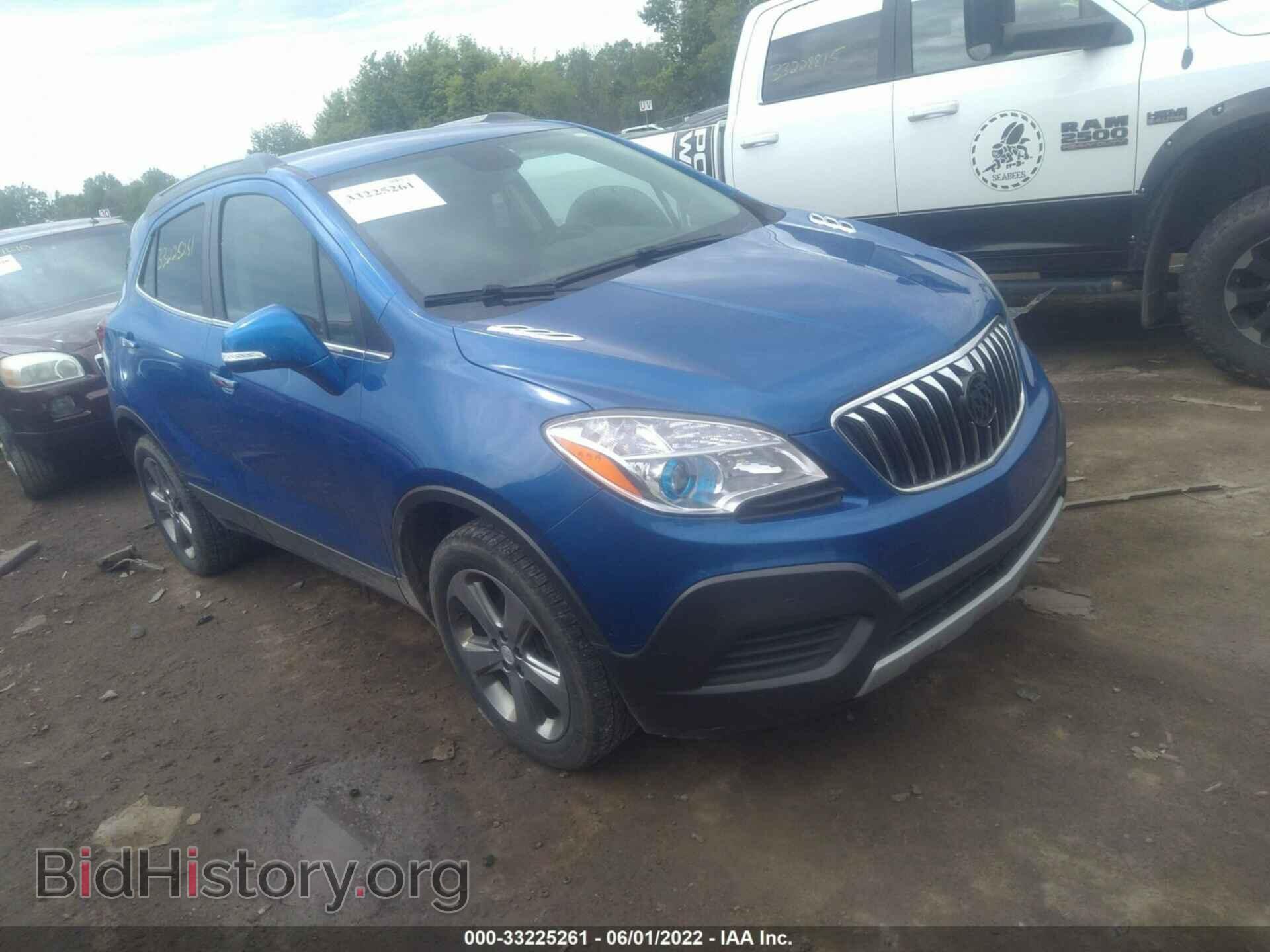 Photo KL4CJESB1EB599471 - BUICK ENCORE 2014