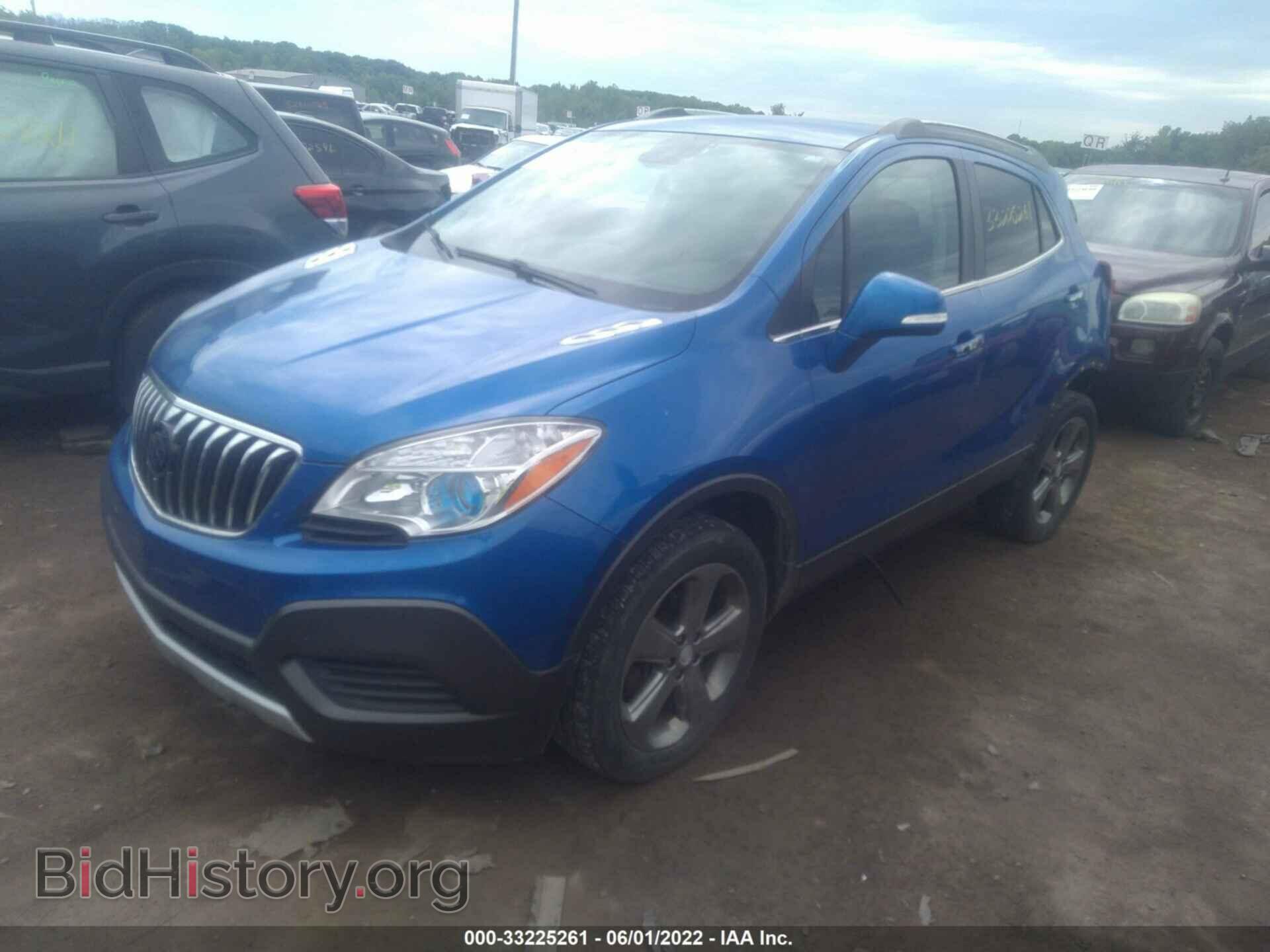 2014 BUICK ENCORE - VIN: KL4CJESB1EB599471 - Фото 2