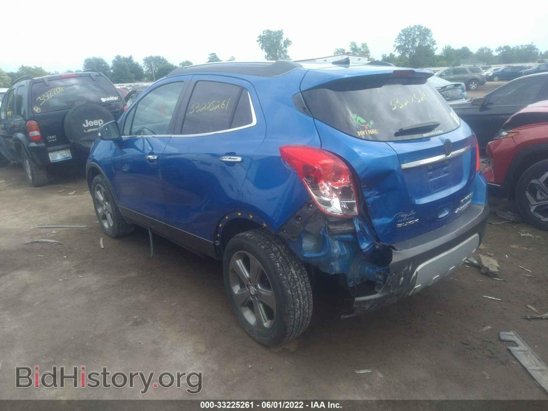 2014 BUICK ENCORE - VIN: KL4CJESB1EB599471 - Фото 3