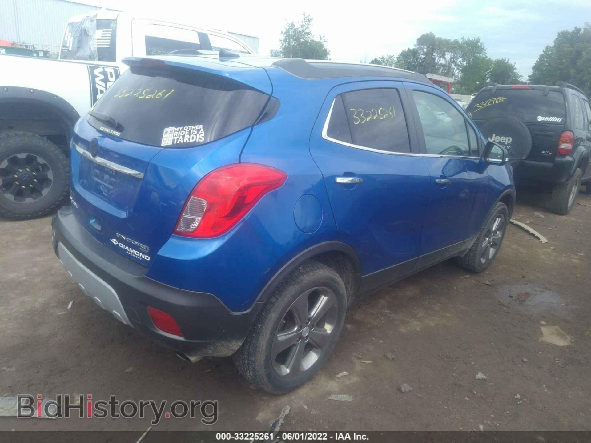 2014 BUICK ENCORE - VIN: KL4CJESB1EB599471 - Фото 4