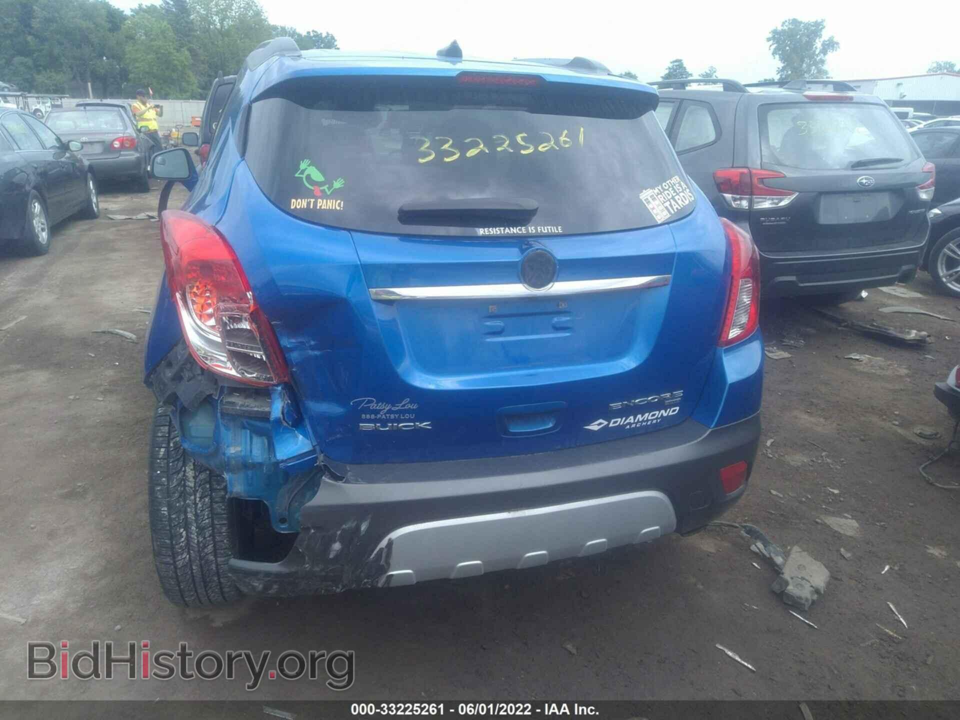 2014 BUICK ENCORE - VIN: KL4CJESB1EB599471 - Фото 6