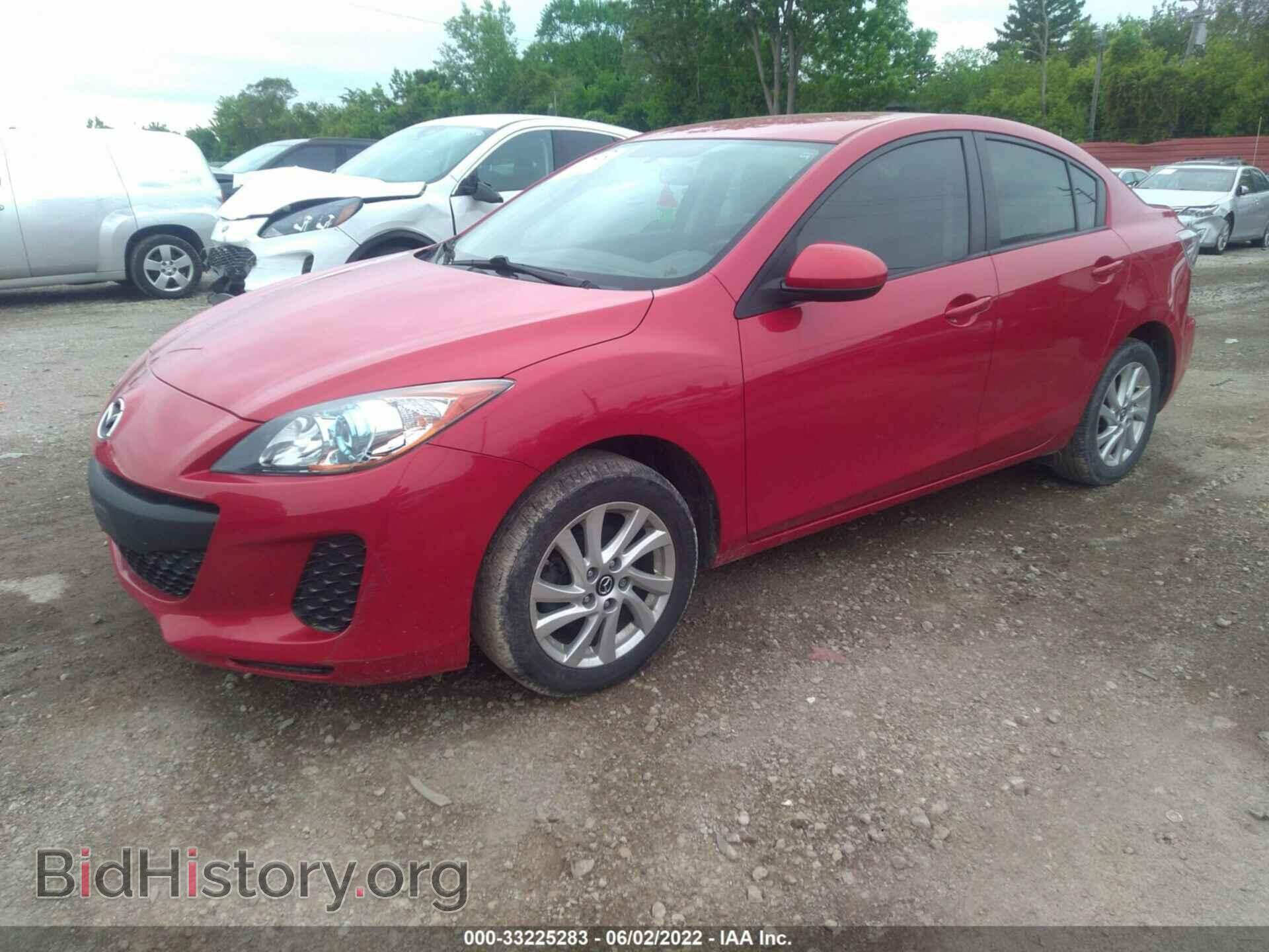 2013 MAZDA MAZDA3 - VIN: JM1BL1V71D1819952 - Фото 2