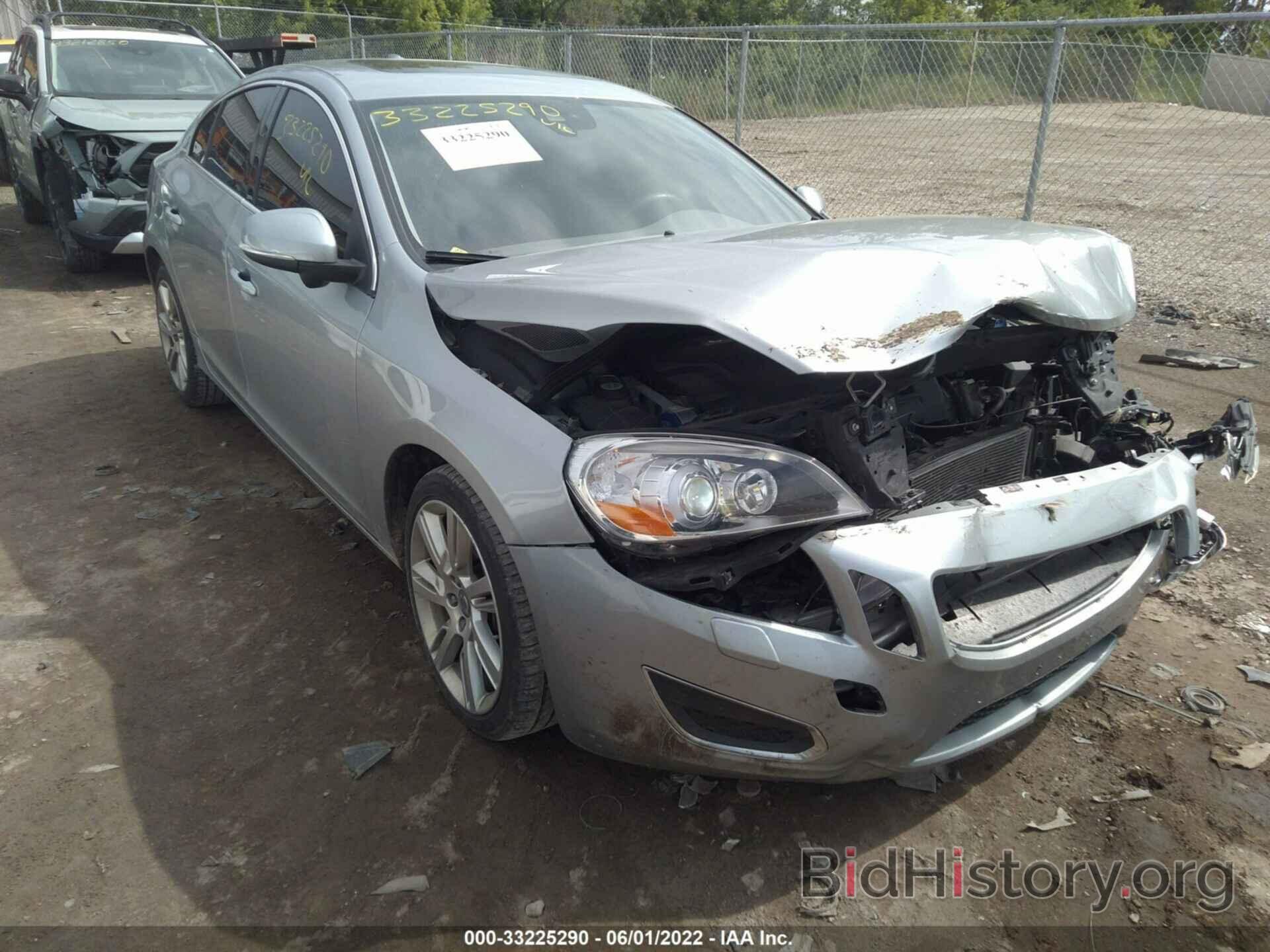 Photo YV1902FH6B2016351 - VOLVO S60 2011