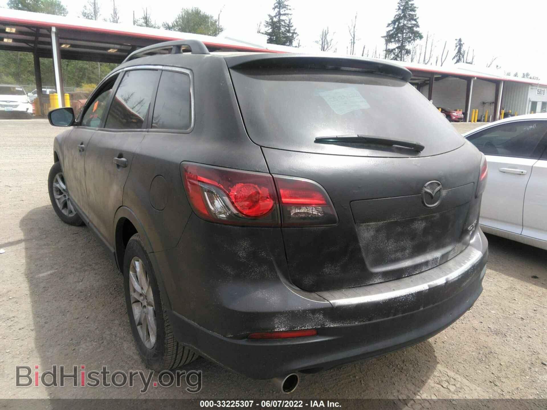 2014 MAZDA CX-9 - VIN: JM3TB3BV9E0442212 - Фото 3