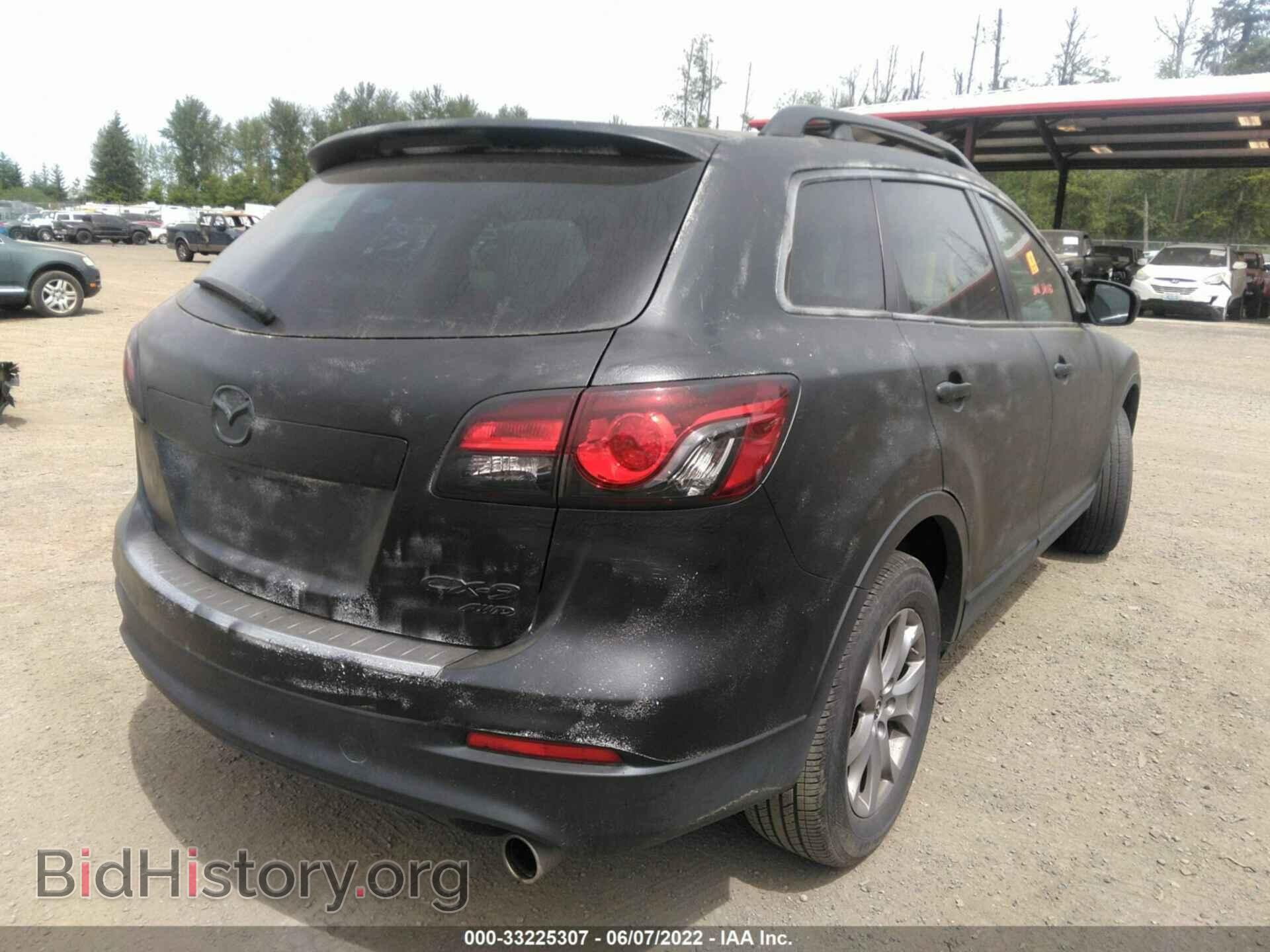 2014 MAZDA CX-9 - VIN: JM3TB3BV9E0442212 - Фото 4
