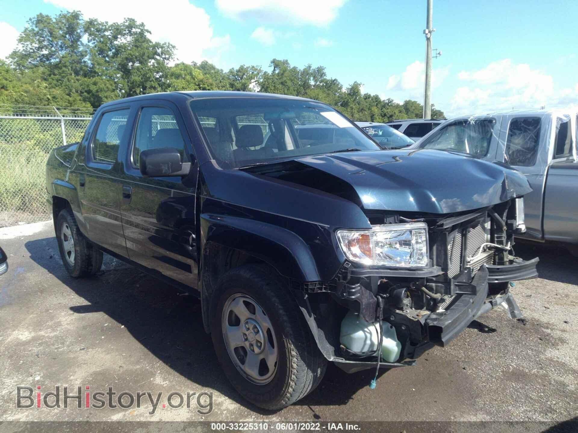Photo 5FPYK1F21BB005053 - HONDA RIDGELINE 2011