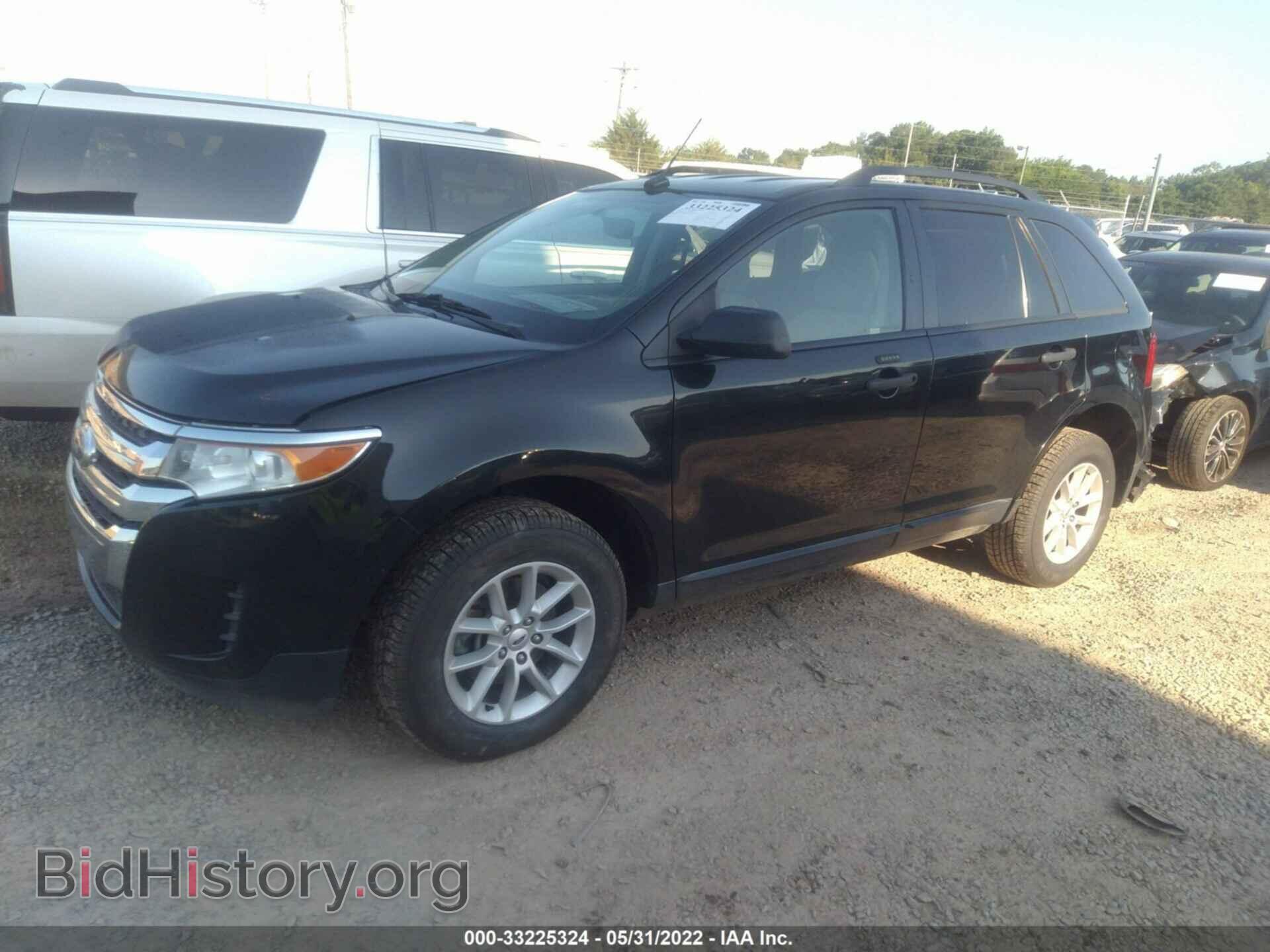 2014 FORD EDGE - VIN: 2FMDK3GC4EBB51910 - Фото 2