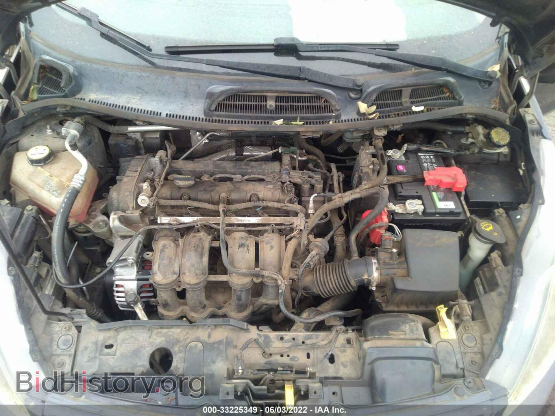 2013 FORD FIESTA - VIN: 3FADP4FJ8DM103602 - Фото 10