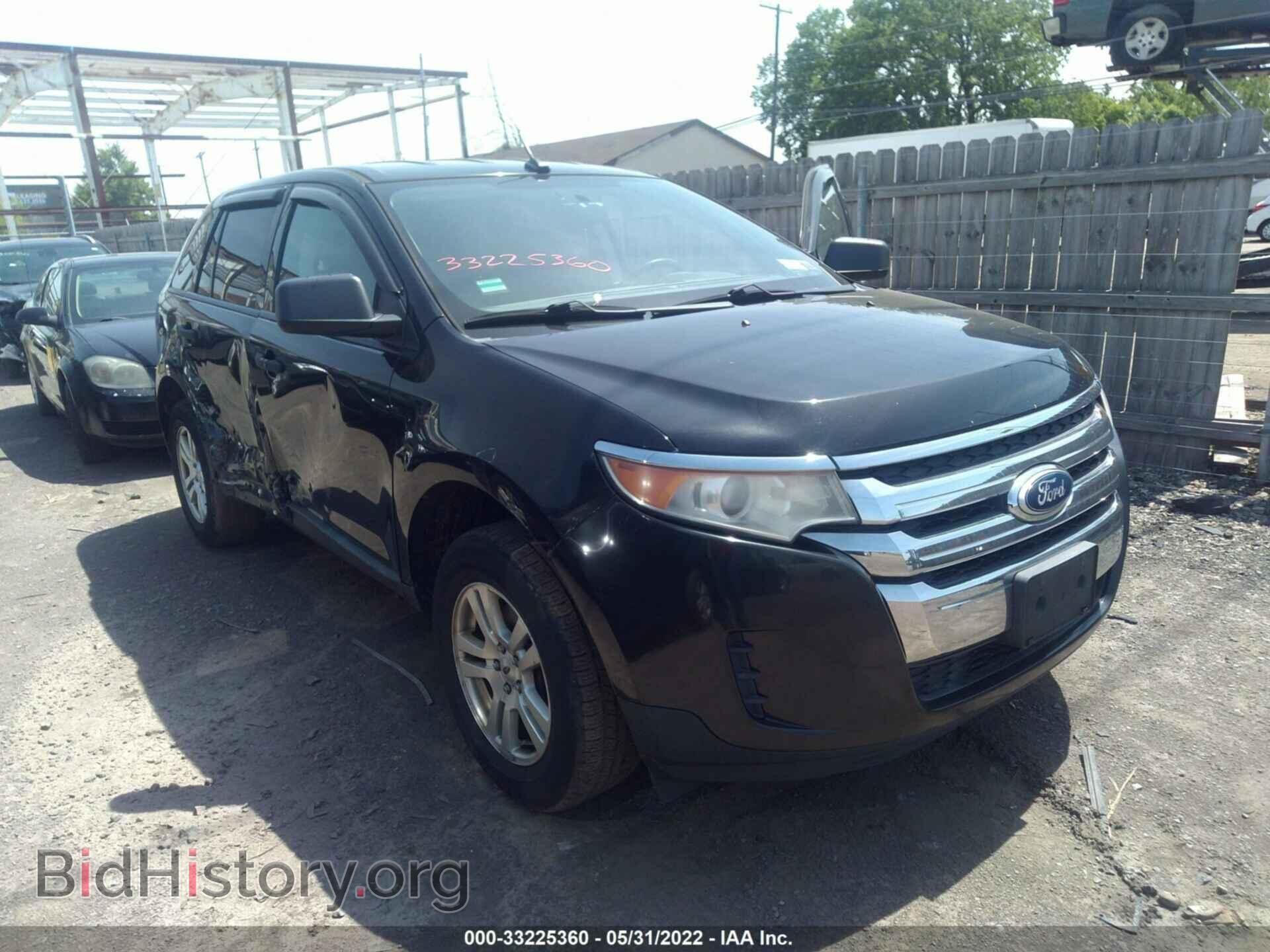 Фотография 2FMDK3GC0BBA06813 - FORD EDGE 2011